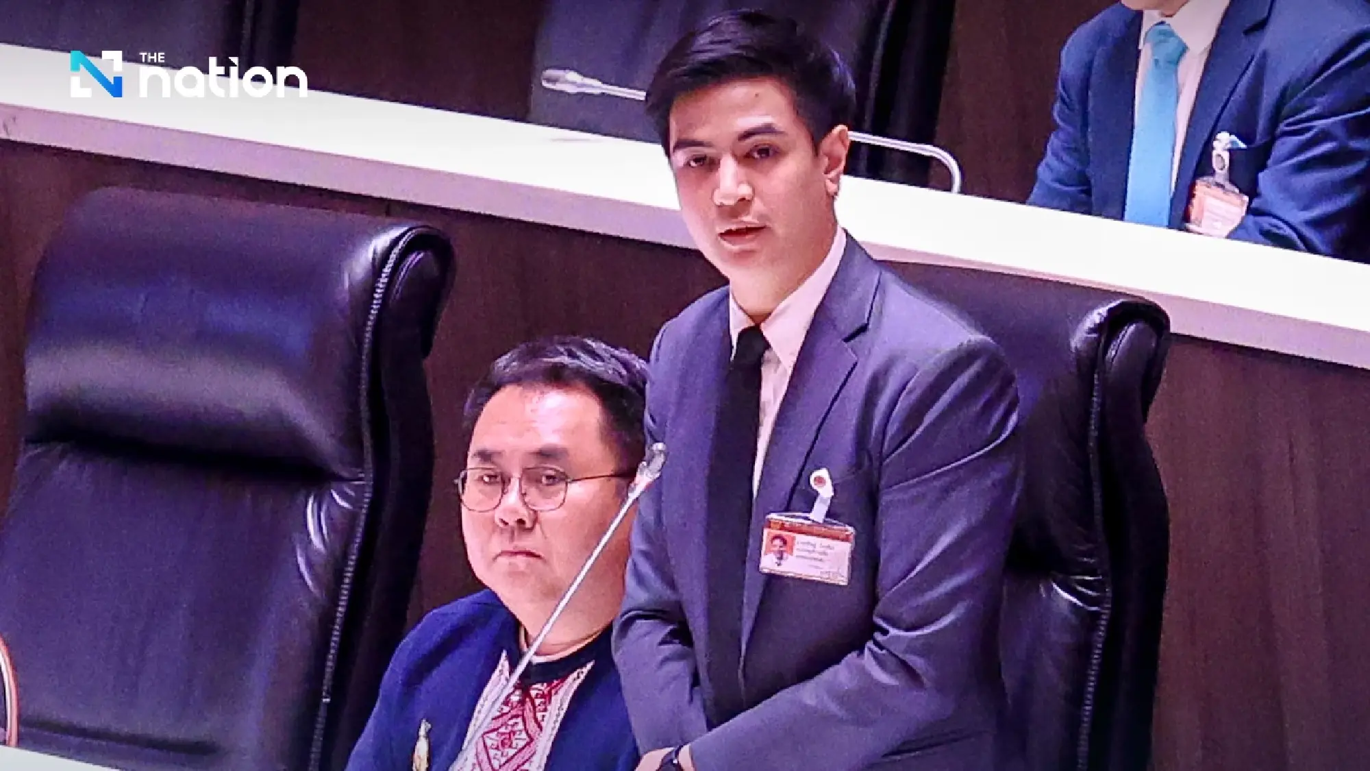 Parit Wacharasindhu, list MP of the People’s Party