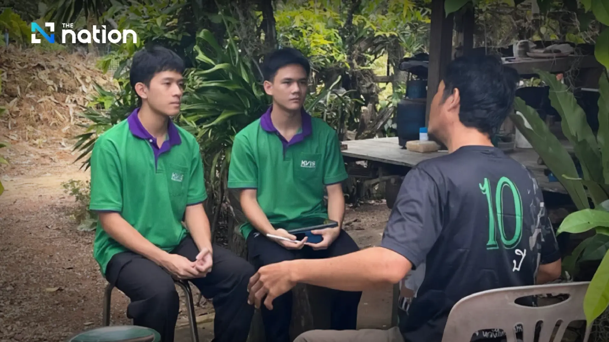 Rayong students develop AI system to protect communities from wild elephant incursions