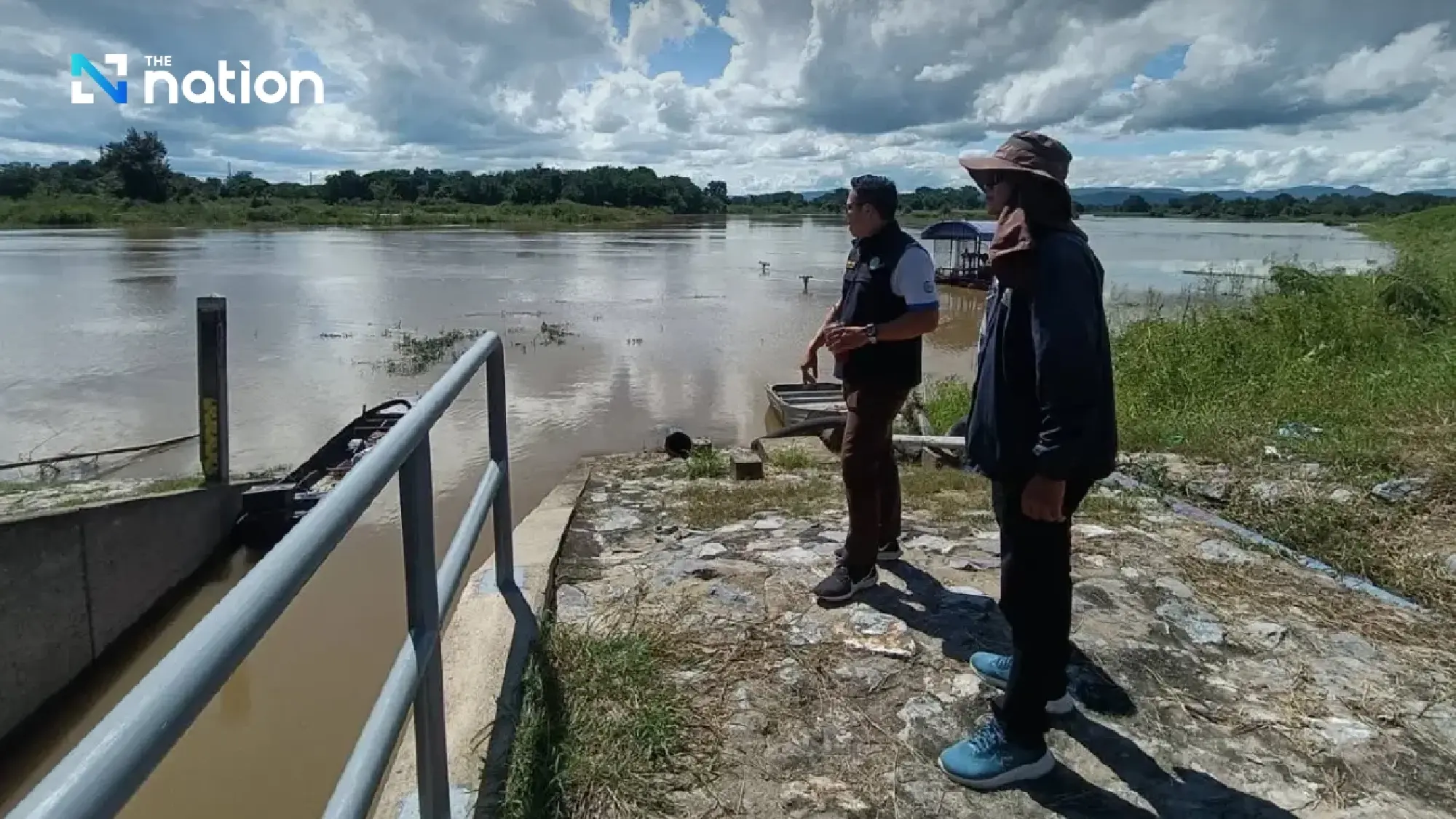 Pa Sak Jolasid Dam raises discharge as water levels rise, Lopburi residents warned