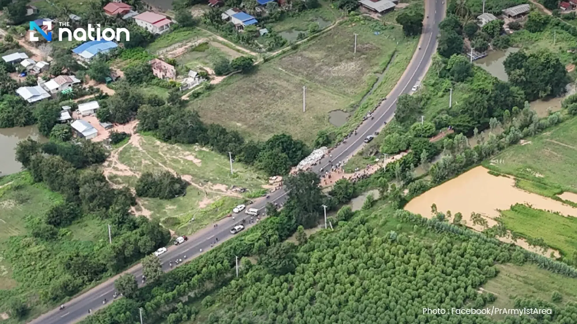 Thai Army condemns Cambodian protest, warns of legal action for breaching ceasefire