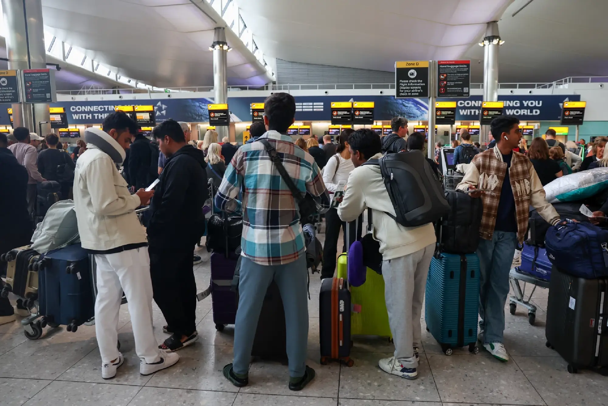 European airports hit by cyberattack, delays set to continue into Sunday