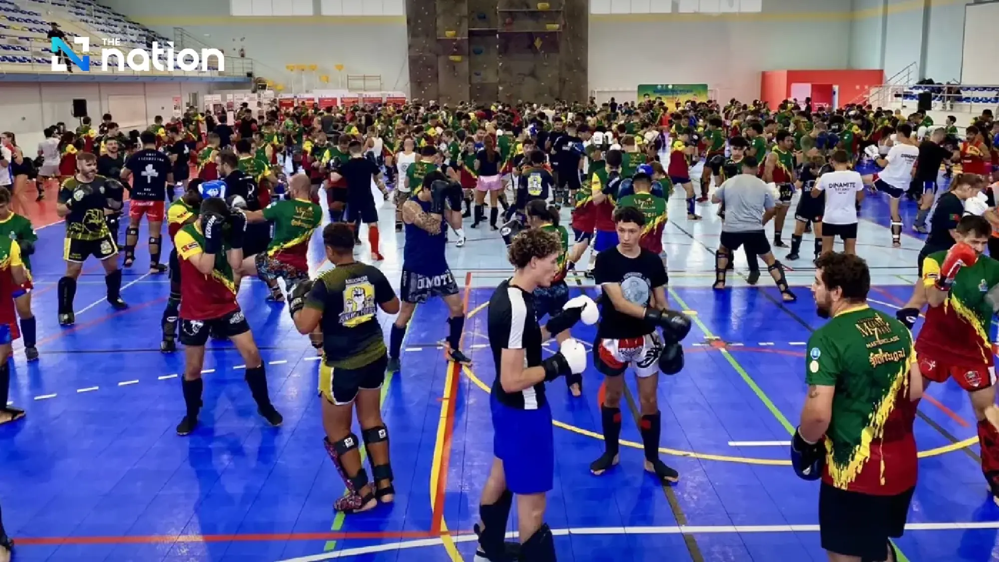 Muay Thai Master Class 2025 draws 600 in Portugal, setting European record