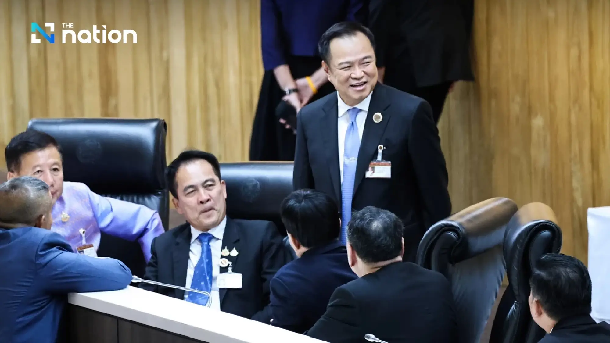 MPs Petition Constitutional Court to Remove Anutin and Natthaphong
