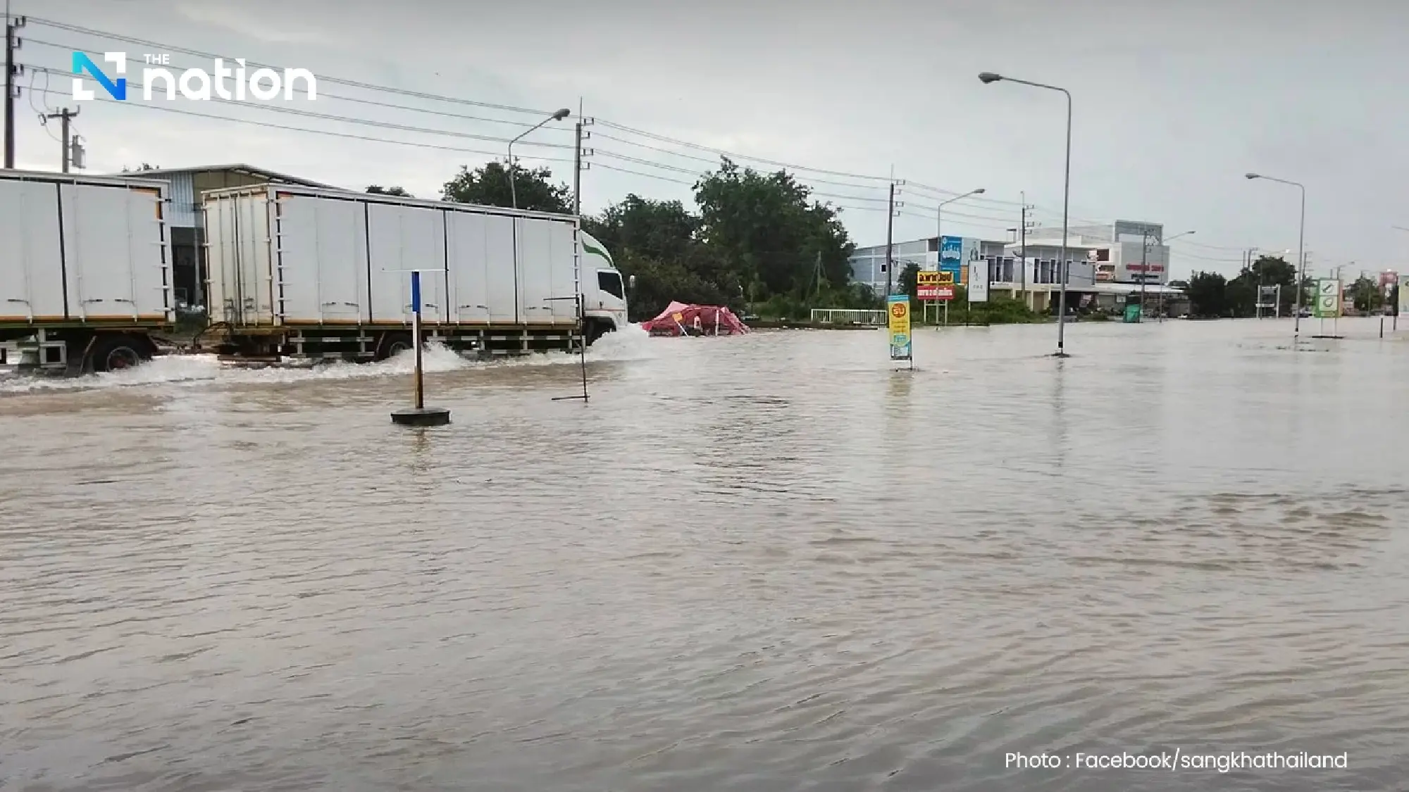 Dam Breach Triggers Flash Floods, Puts Sangkha District in Crisis