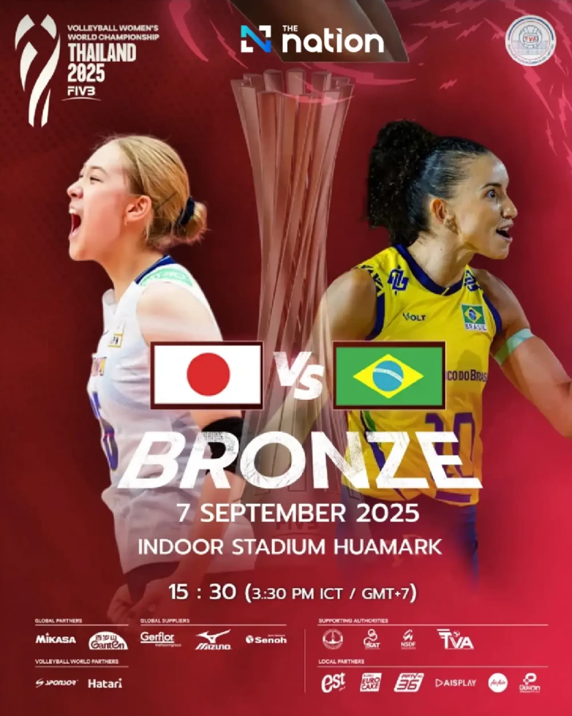 Turkey to face Italy in Women’s Volleyball World Championship 2025 final