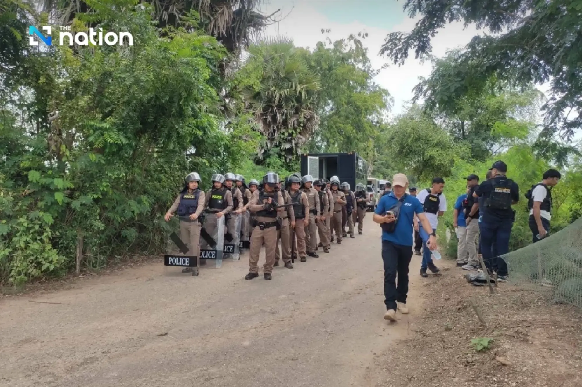 Summary of Cambodian protest at Ban Nong Chan area in Sa Kaeo