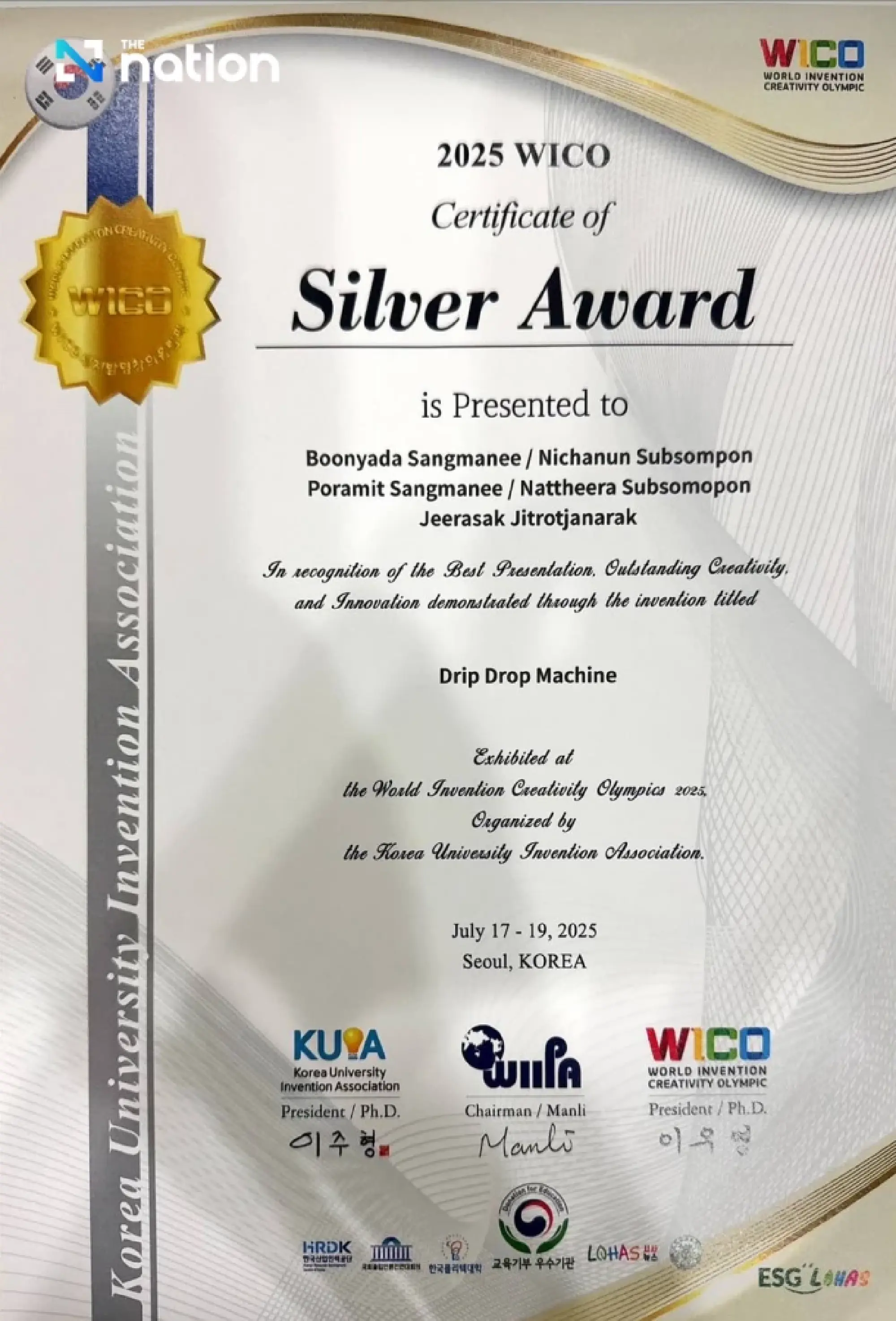 From waste to wealth: Thai students’ invention turns oil into biofuel