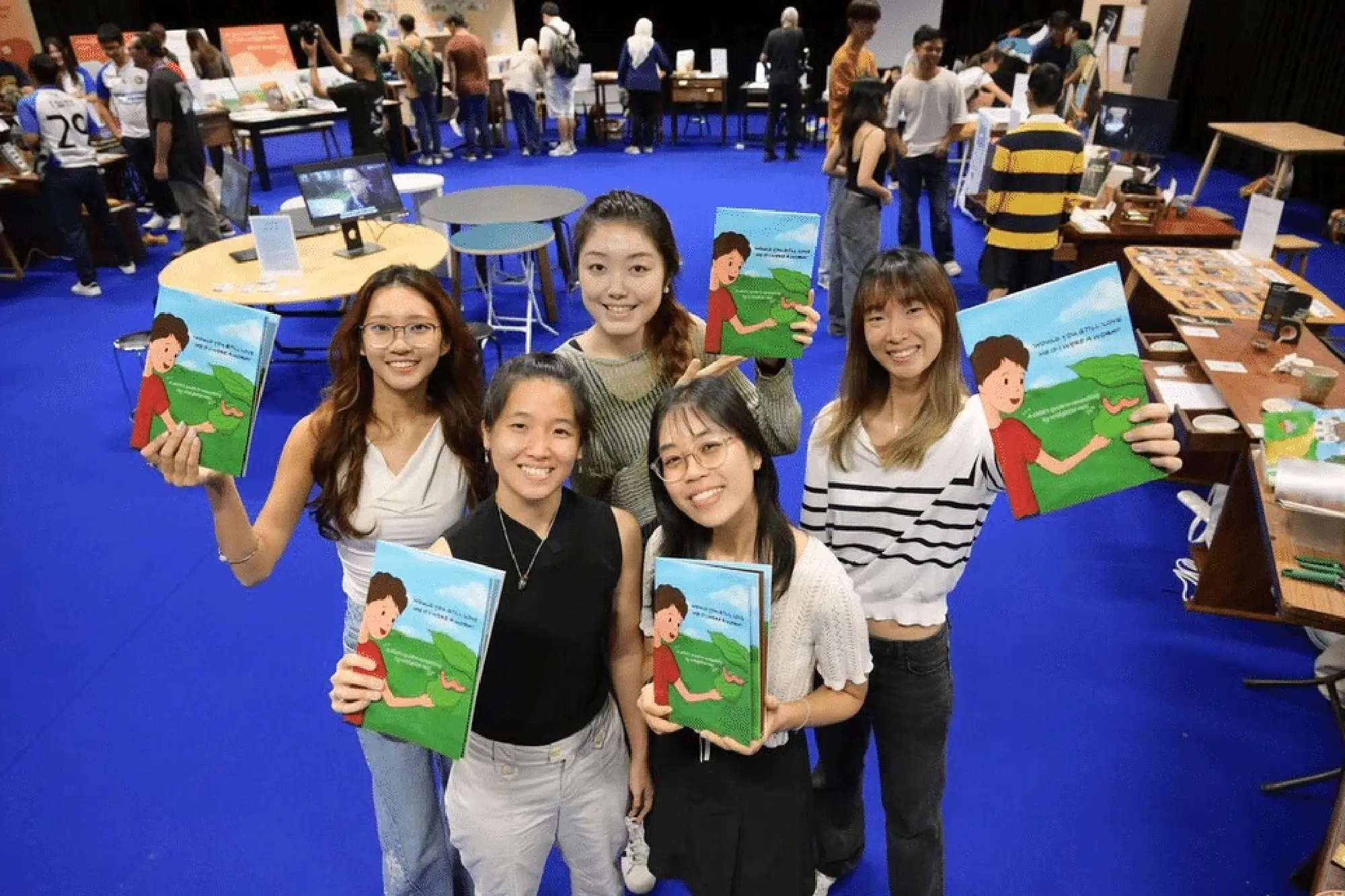 NUS College showcases first cohort’s initiatives, including elephant ecotourism in Thailand