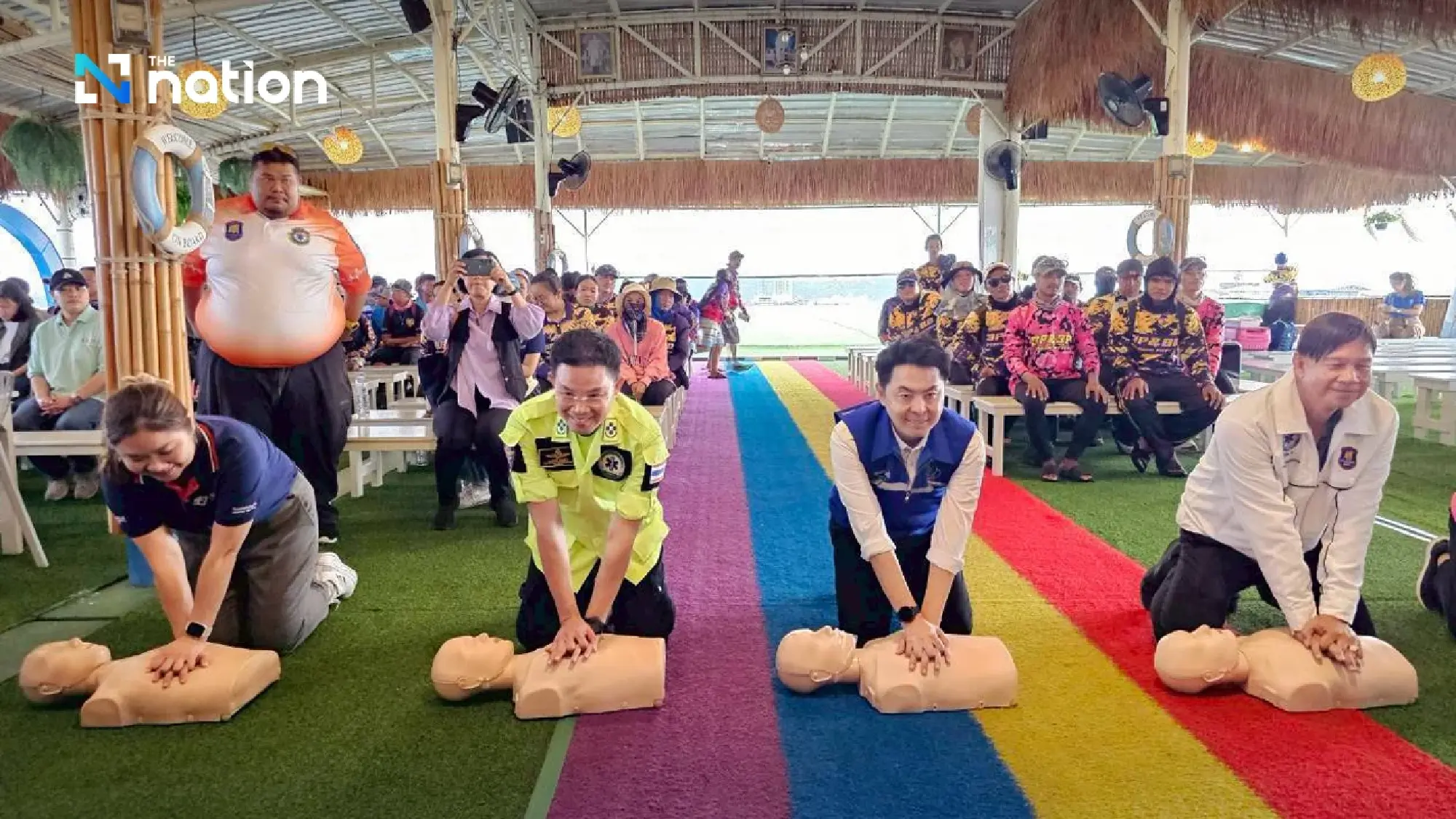 NIEM Partners with Stakeholders to Host “CPR on the Sea,” Showcasing Emergency Medical Capabilities in the EEC