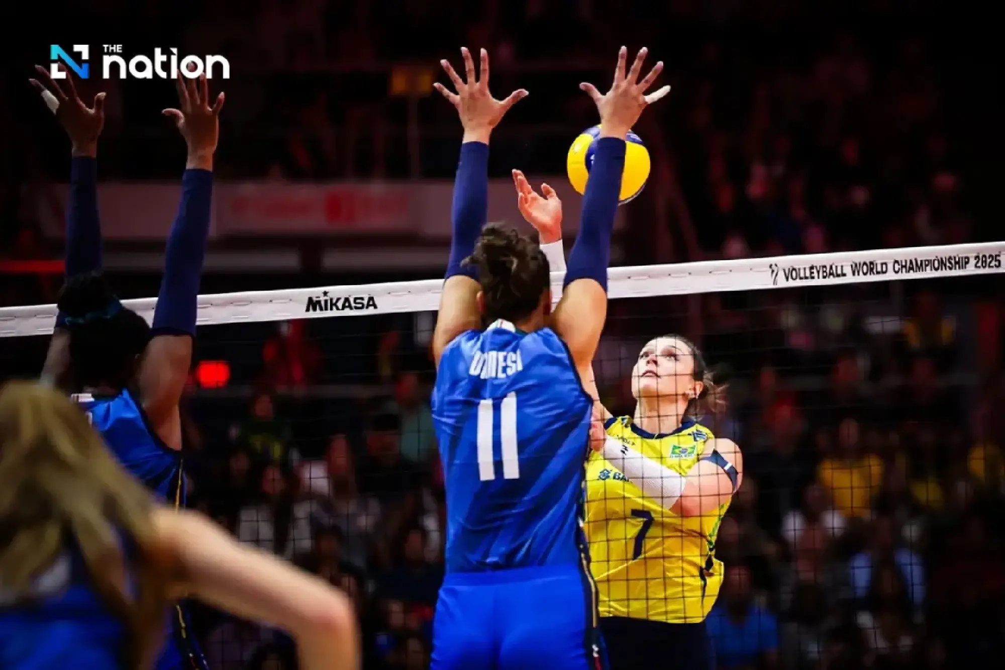 Turkey to face Italy in Women’s Volleyball World Championship 2025 final