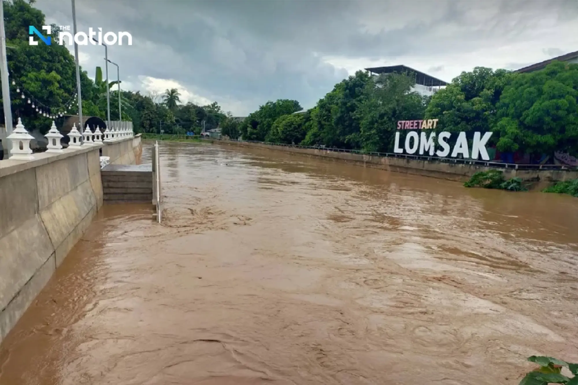 Storm 'Nongfa' Brings Worst Floods in Decade to Phetchabun