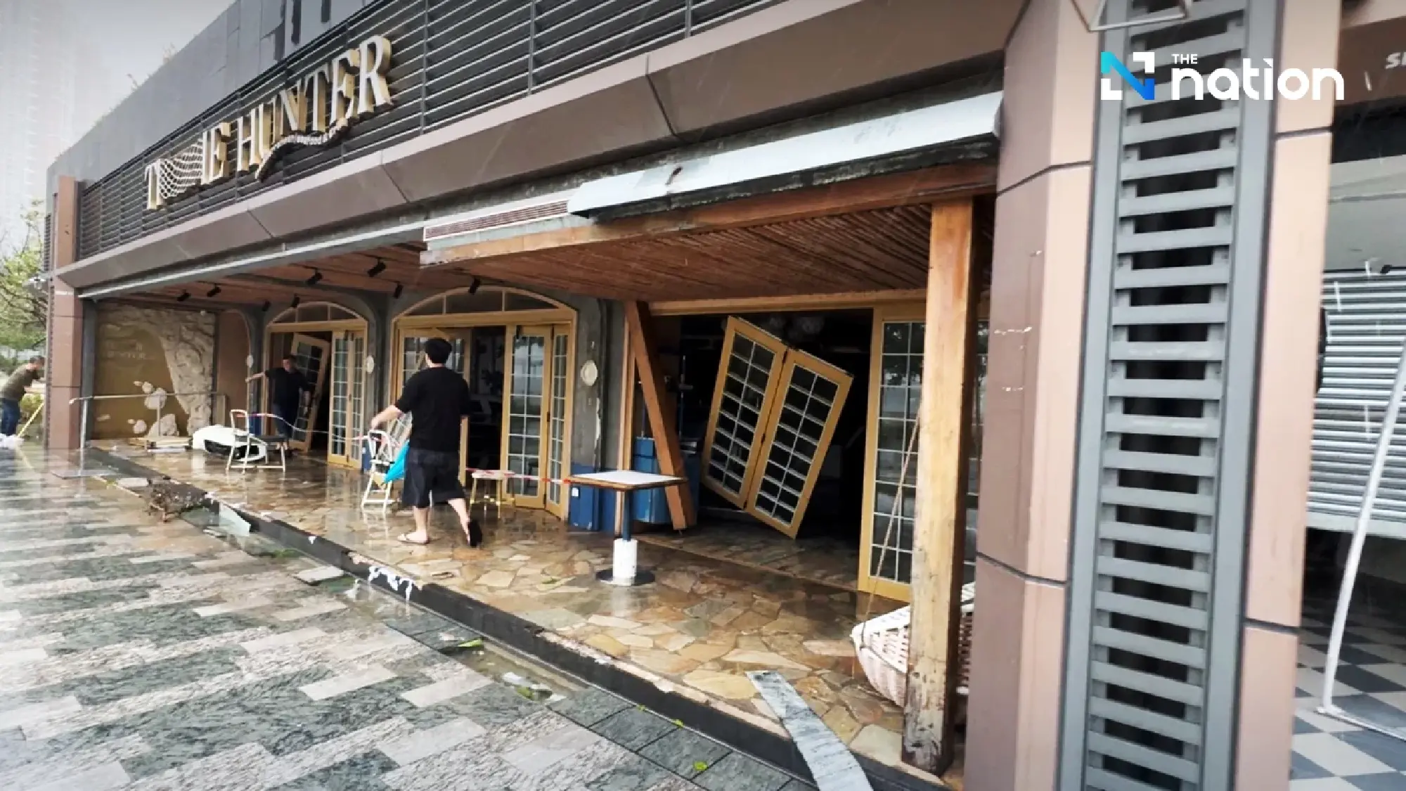 Typhoon Ragasa weakens after hitting China, leaving widespread damage across several countries