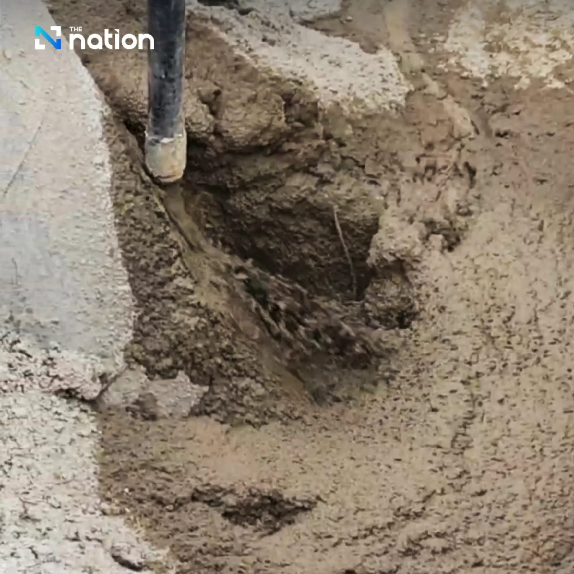 Samsen Road sinkhole repair delayed after new cavity discovered