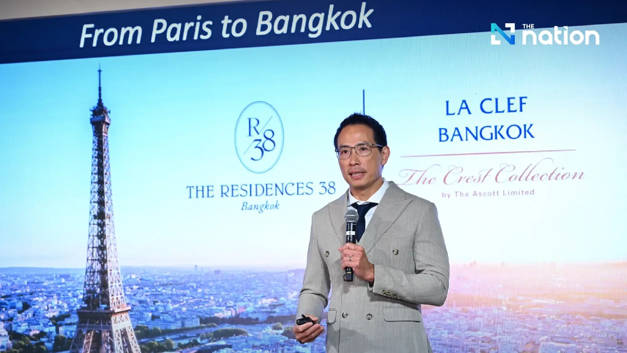 “THE RESIDENCES 38” Debuts in Bangkok as Ultra-Luxury Condominium with First-Ever Private Fine Dining Kitchen