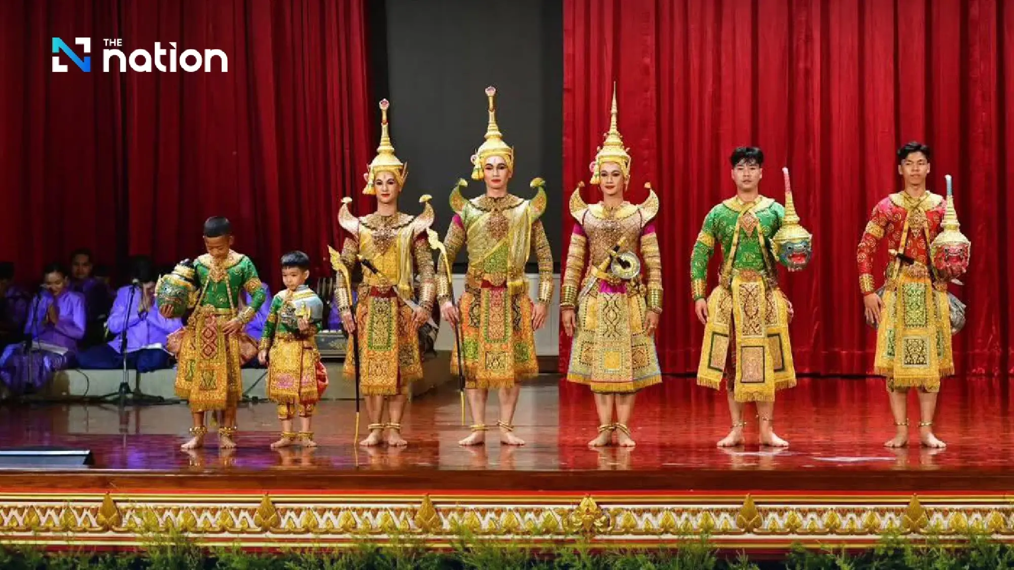 Thai Foundation Announces Khon Performance of the Year