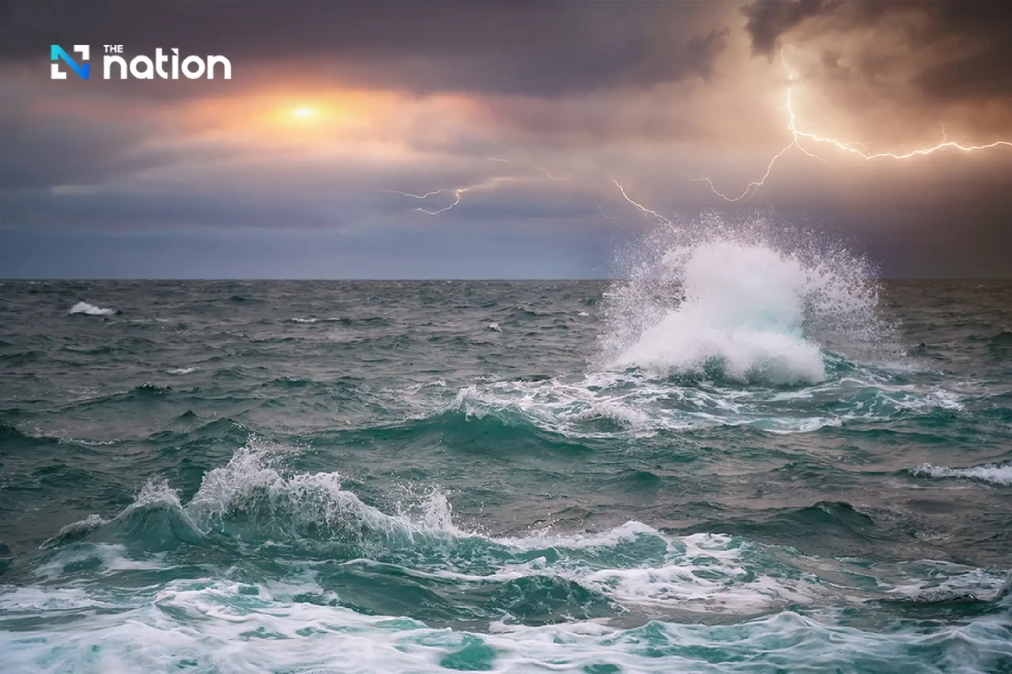 Tropical depression strengthens southwest monsoon over Thailand, no direct impact