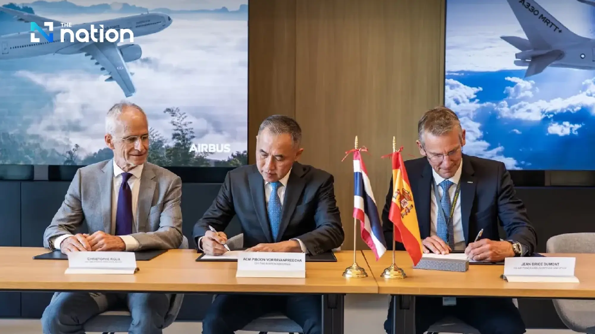 Royal Thai Air Force orders latest A330 MRTT+ to enhance air refuelling and strategic operations