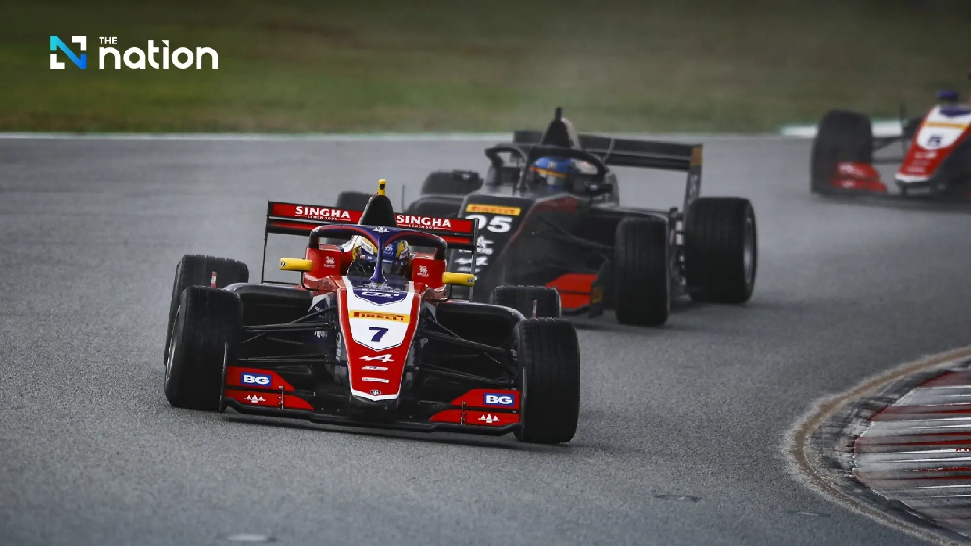 “Jem Nandhavud Bhirombhakdi” hits season-best in European formula race in Spain