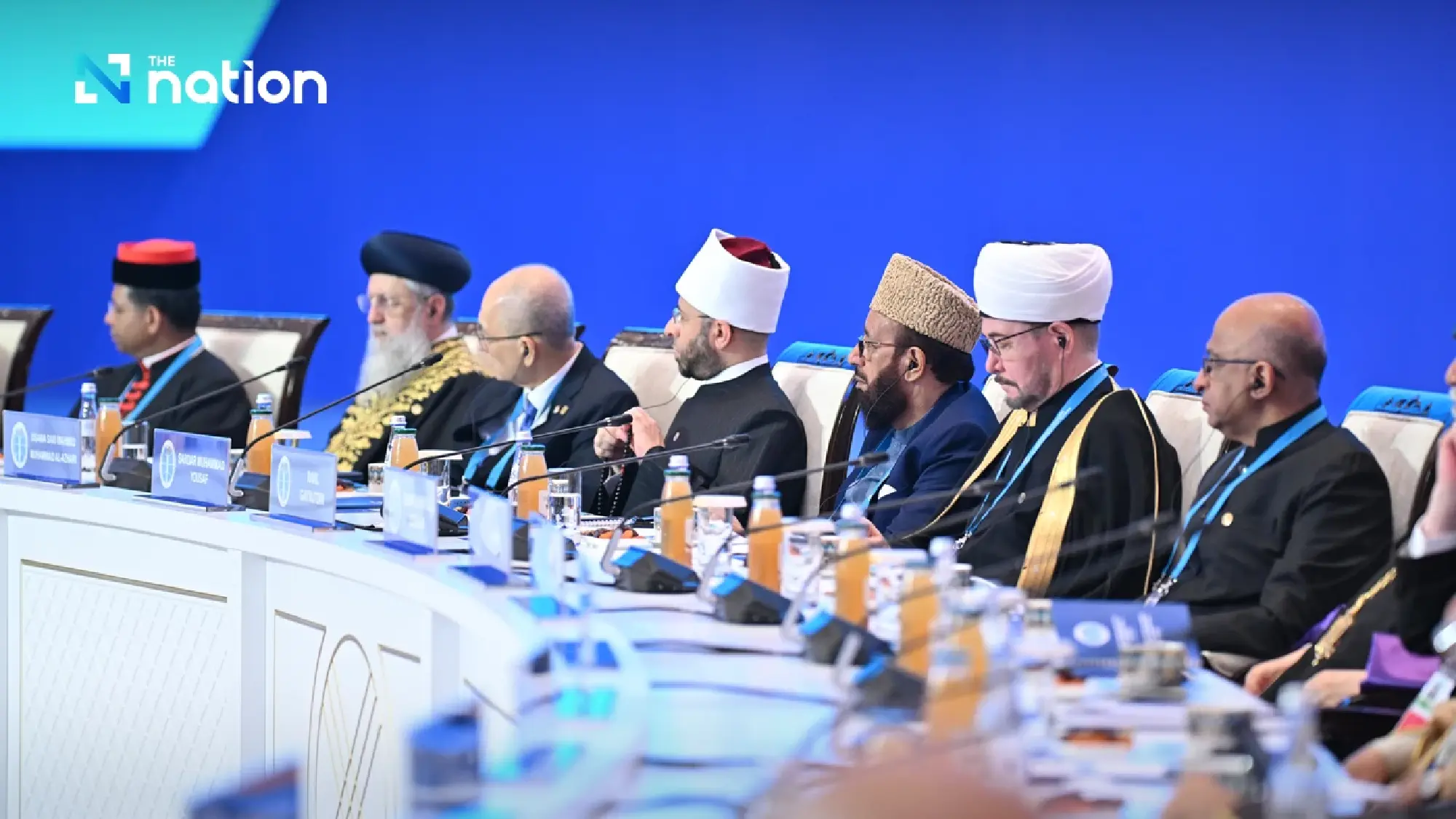 Thai Buddhist Leader Advocates for Peace and Meditation at Global Interfaith Summit