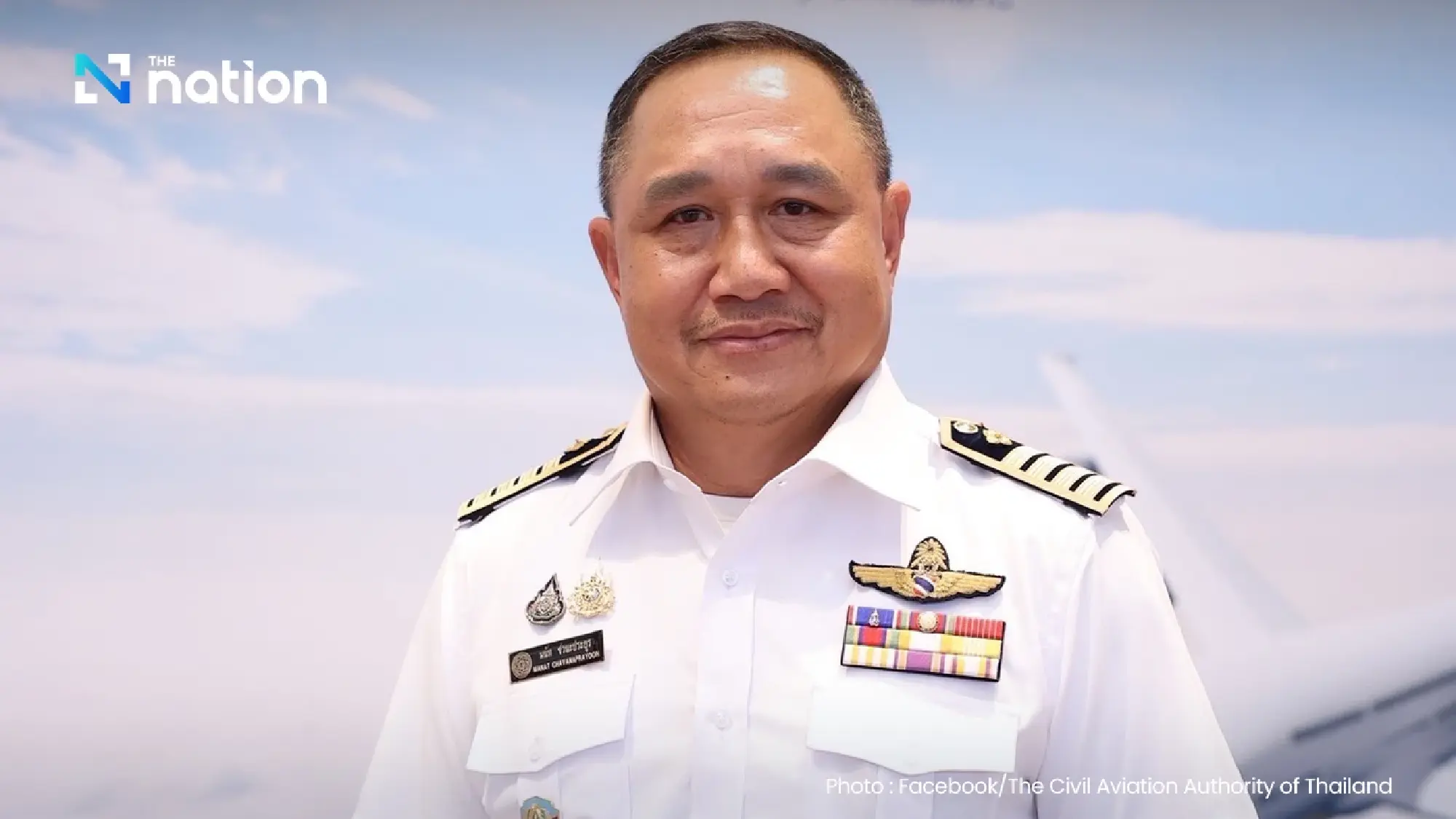 Air Chief Marshal Manat Chavanaprayoon, CAAT’s director