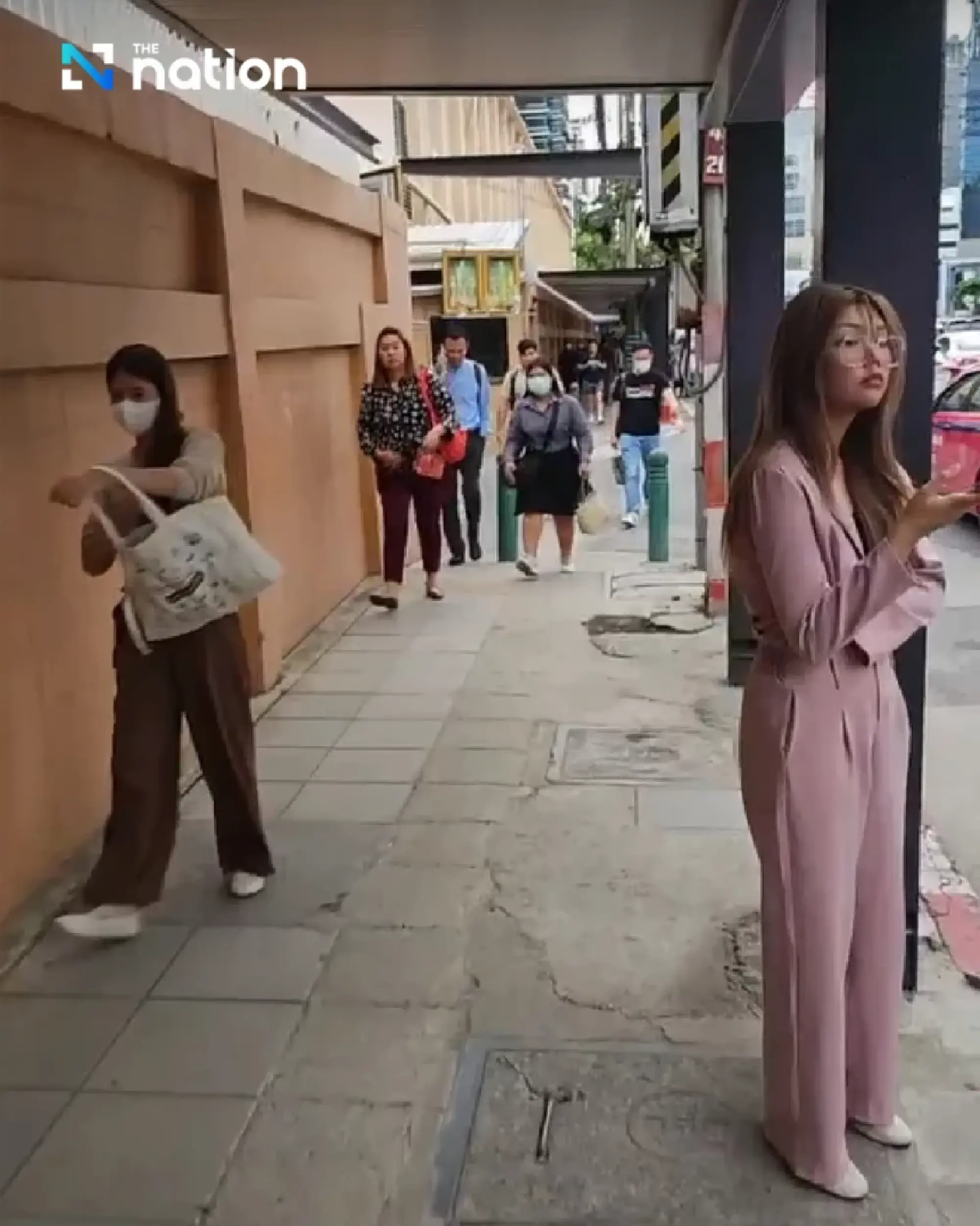 BMA to open covered walkway on South Sathorn, linking two stations by 2025