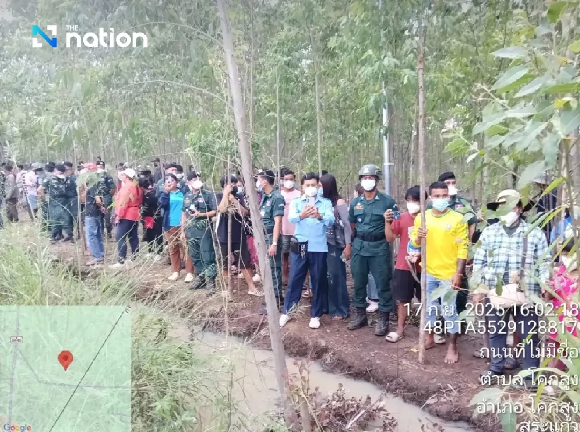 Thai Army reveals timeline of Cambodian disturbance at Ban Nong Ya Kaeo