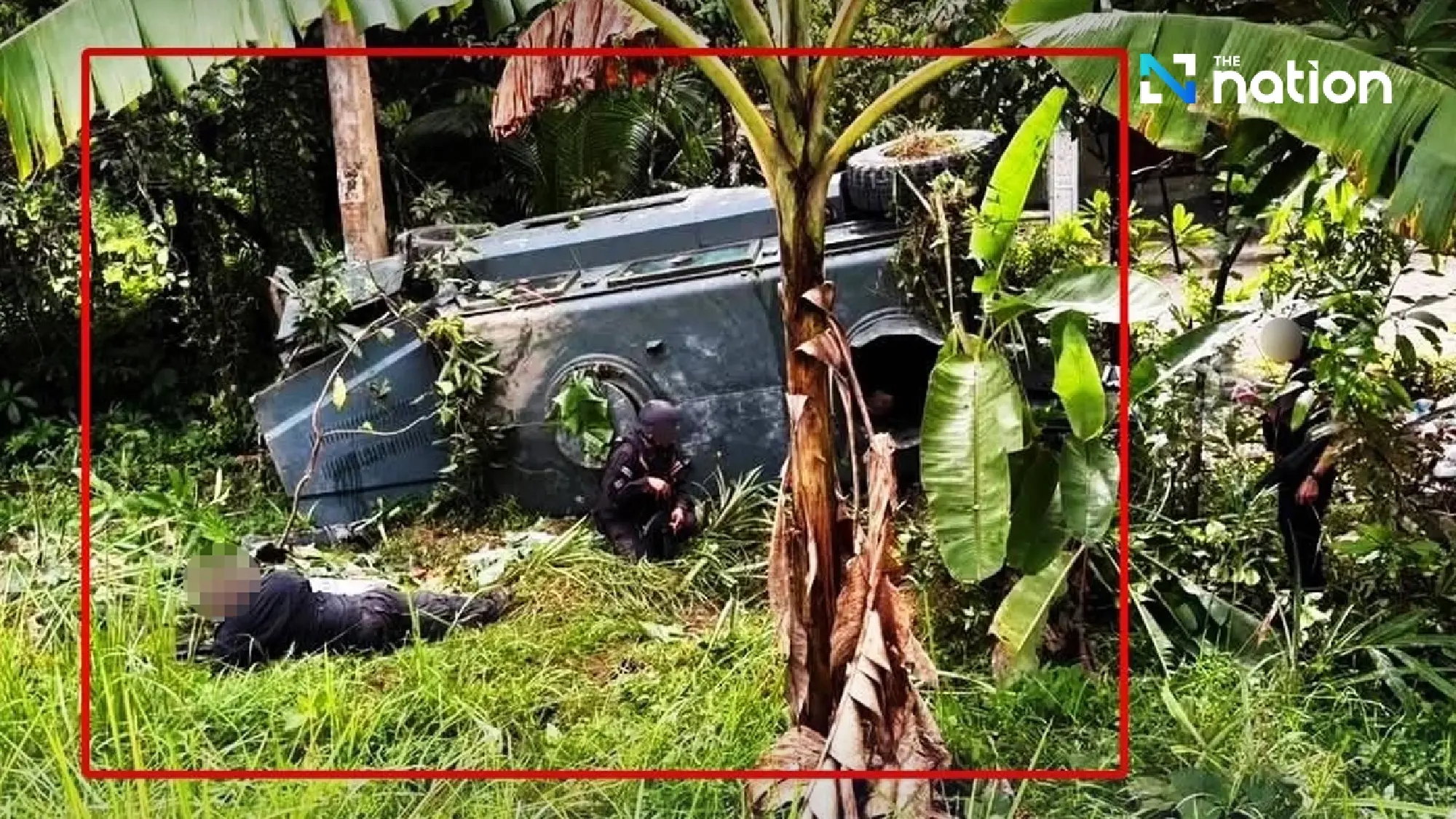 Two rangers injured in Narathiwat bomb attack