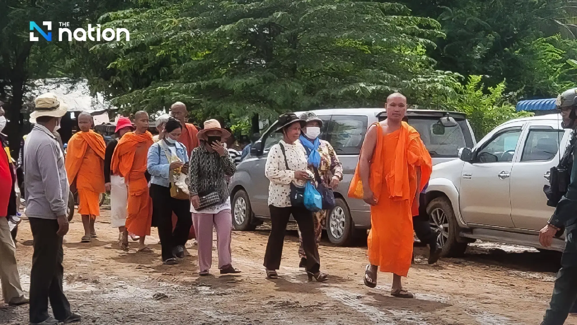 Sa Kaeo border situation intensifies as Cambodians approach the border