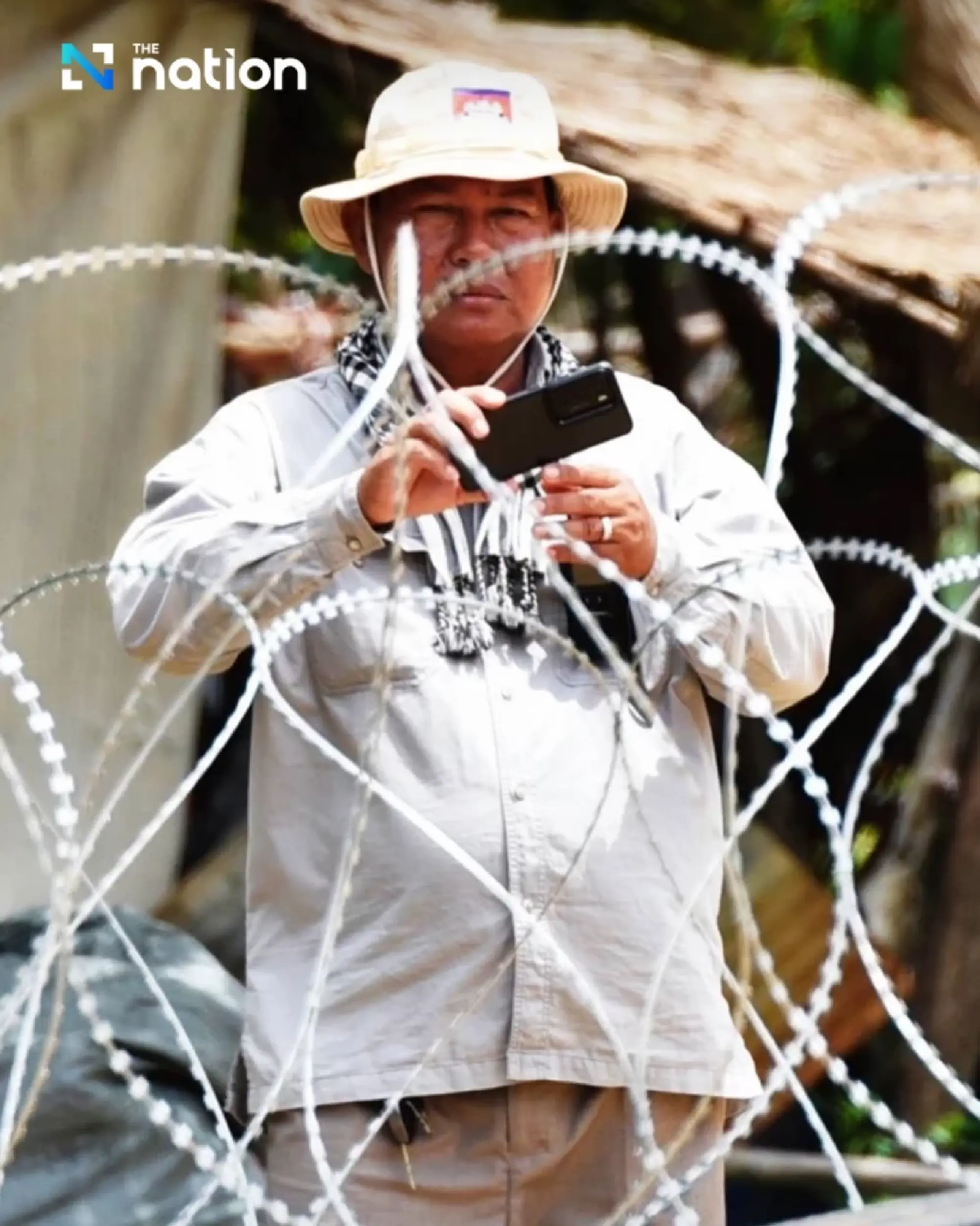 “Kamnan Lee” directs Cambodian mob over radio, provoking Thai forces and media