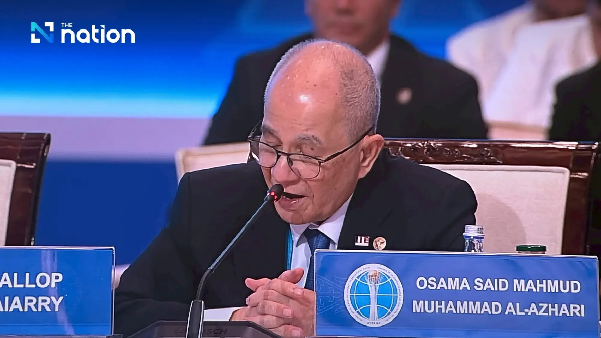 Thai Buddhist Leader Advocates for Peace and Meditation at Global Interfaith Summit