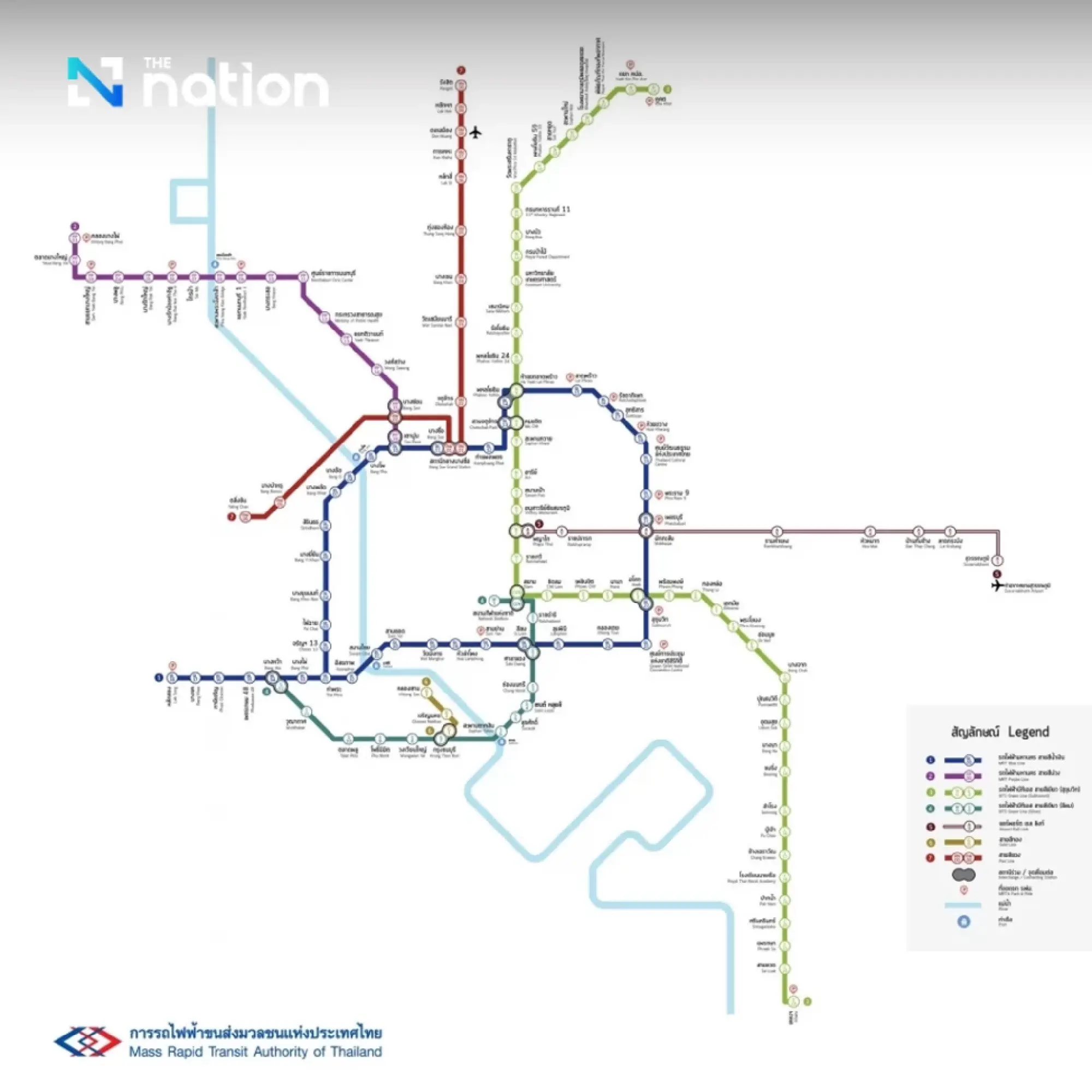 Get to know the MRT Purple Line project before the road collapses