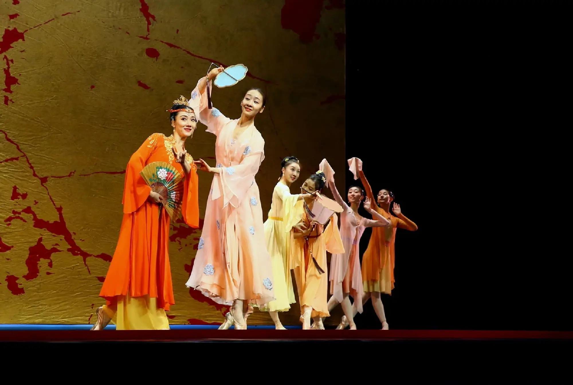 Chinese ballet drama 'A Dream of Red Mansions' makes overseas debut in Bangkok