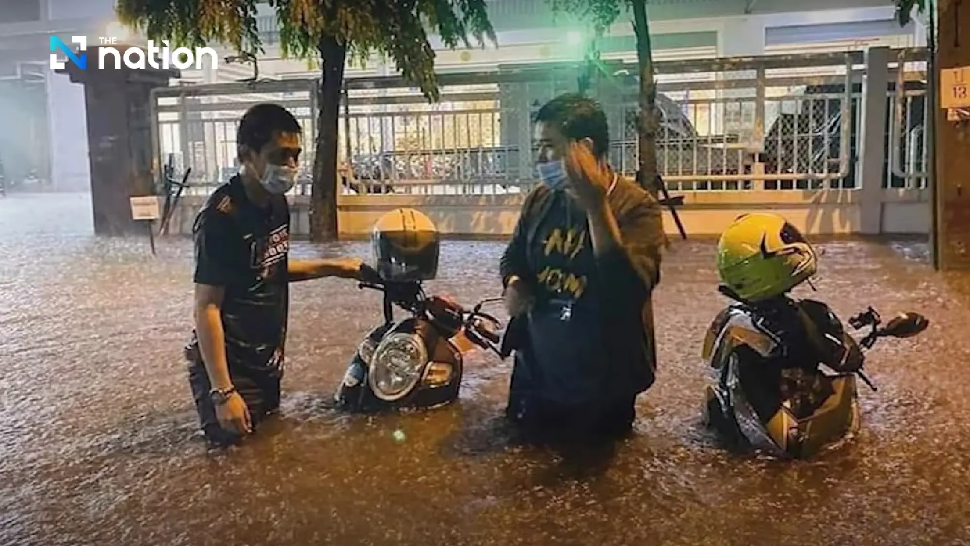 Heavy rain and rough seas forecast as monsoon persists; Bualoi downgraded over Laos