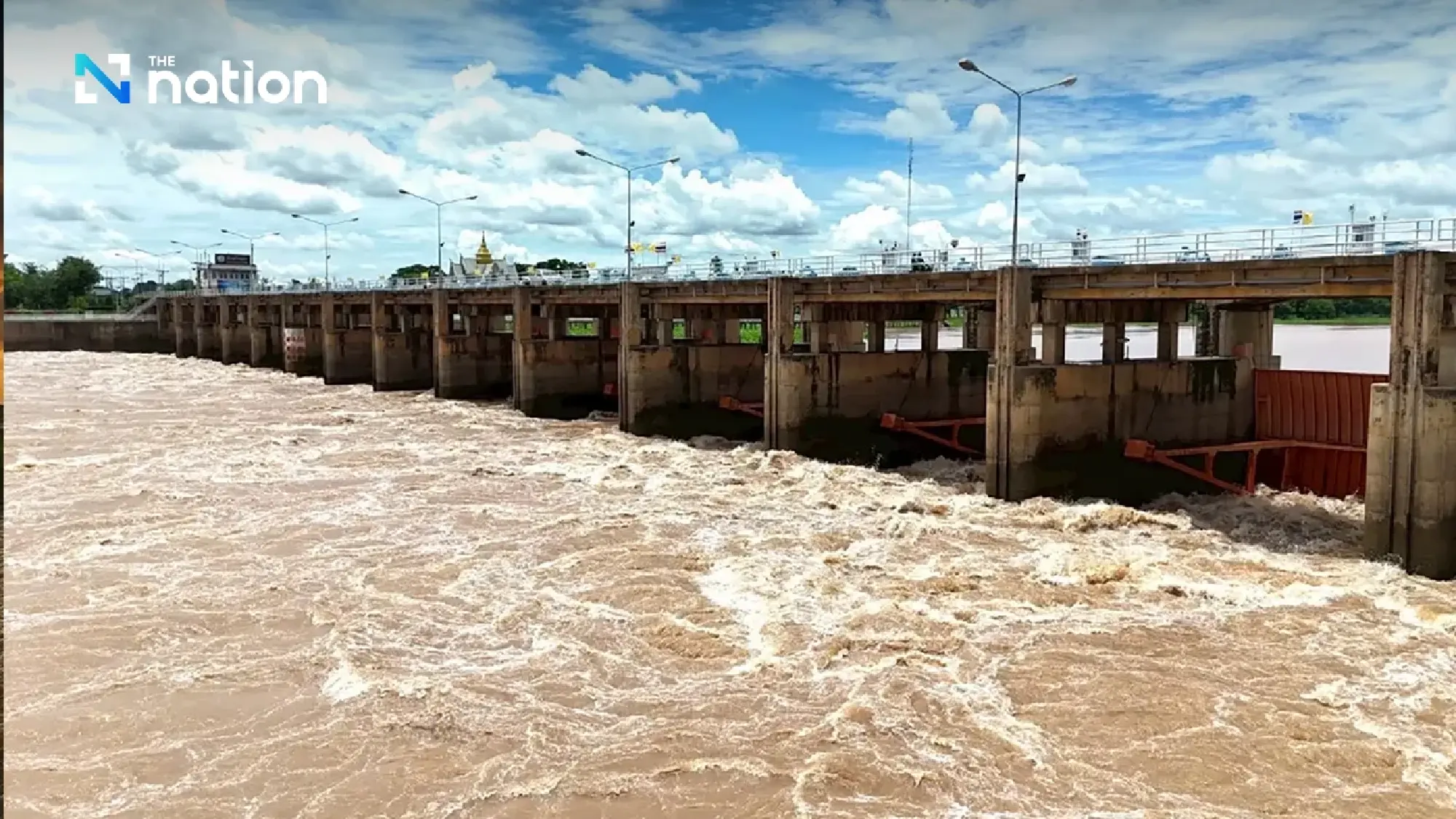 Flood Alert Issued for Samut Prakan as Dam Increases Water Discharge