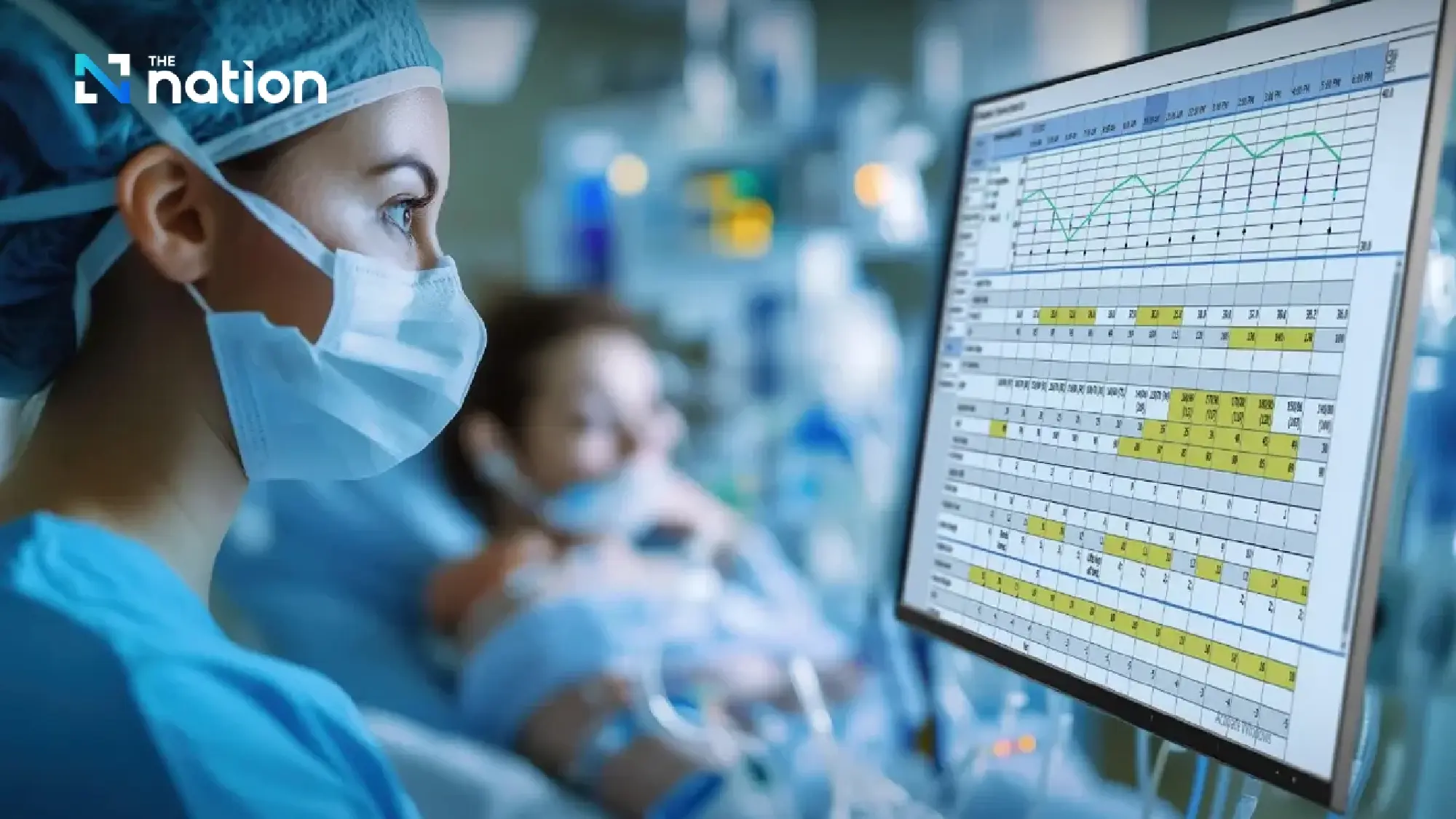 How can AI enhance healthcare access and efficiency in Thailand?