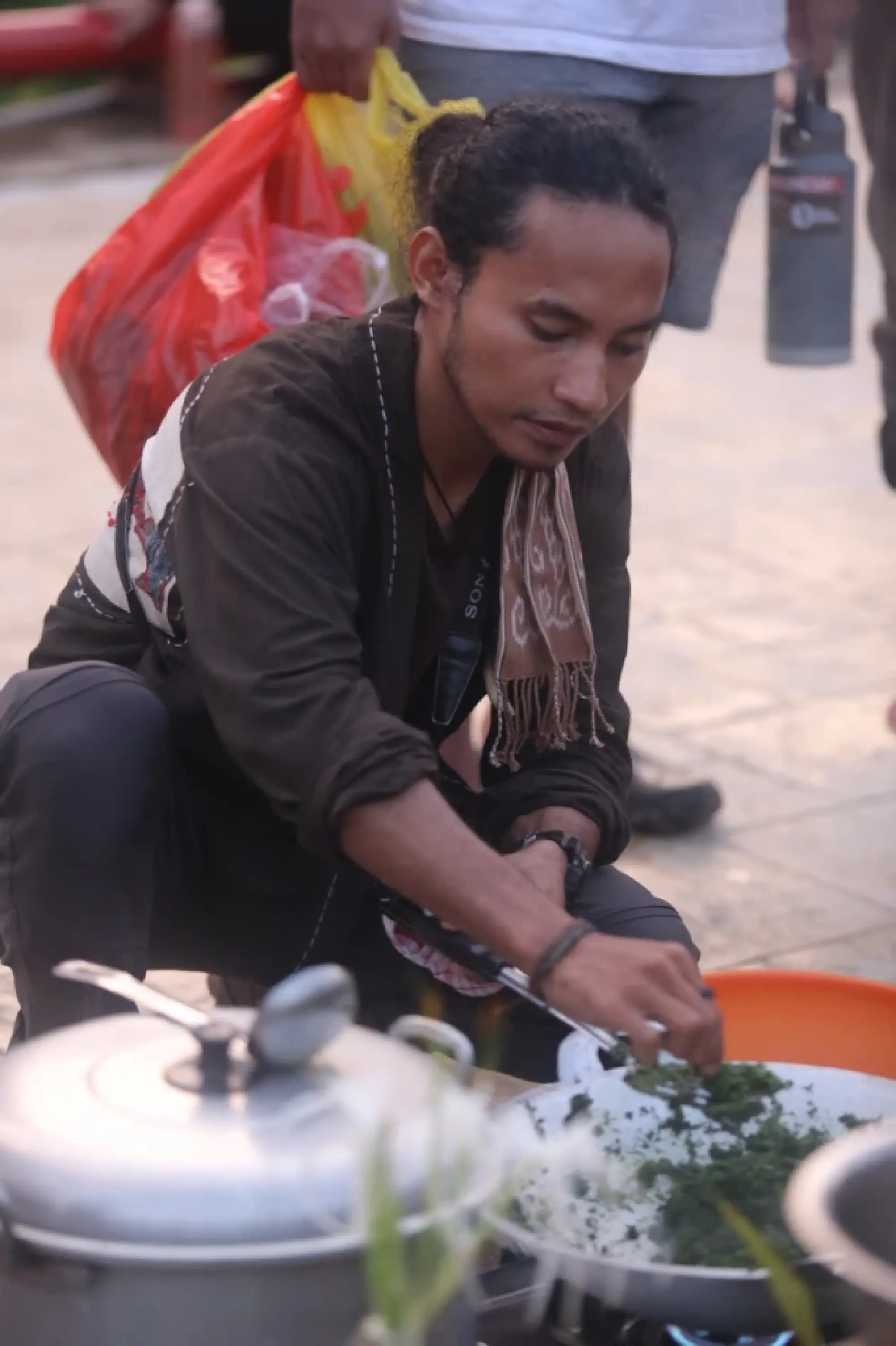 Strengthening food security through local wisdom