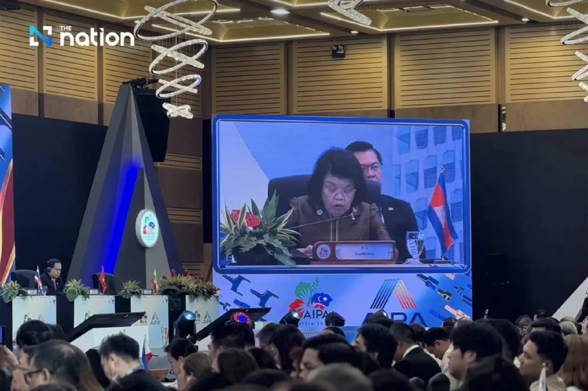 Cambodia lies to AIPA, urges ASEAN to halt Thai use of force and violence