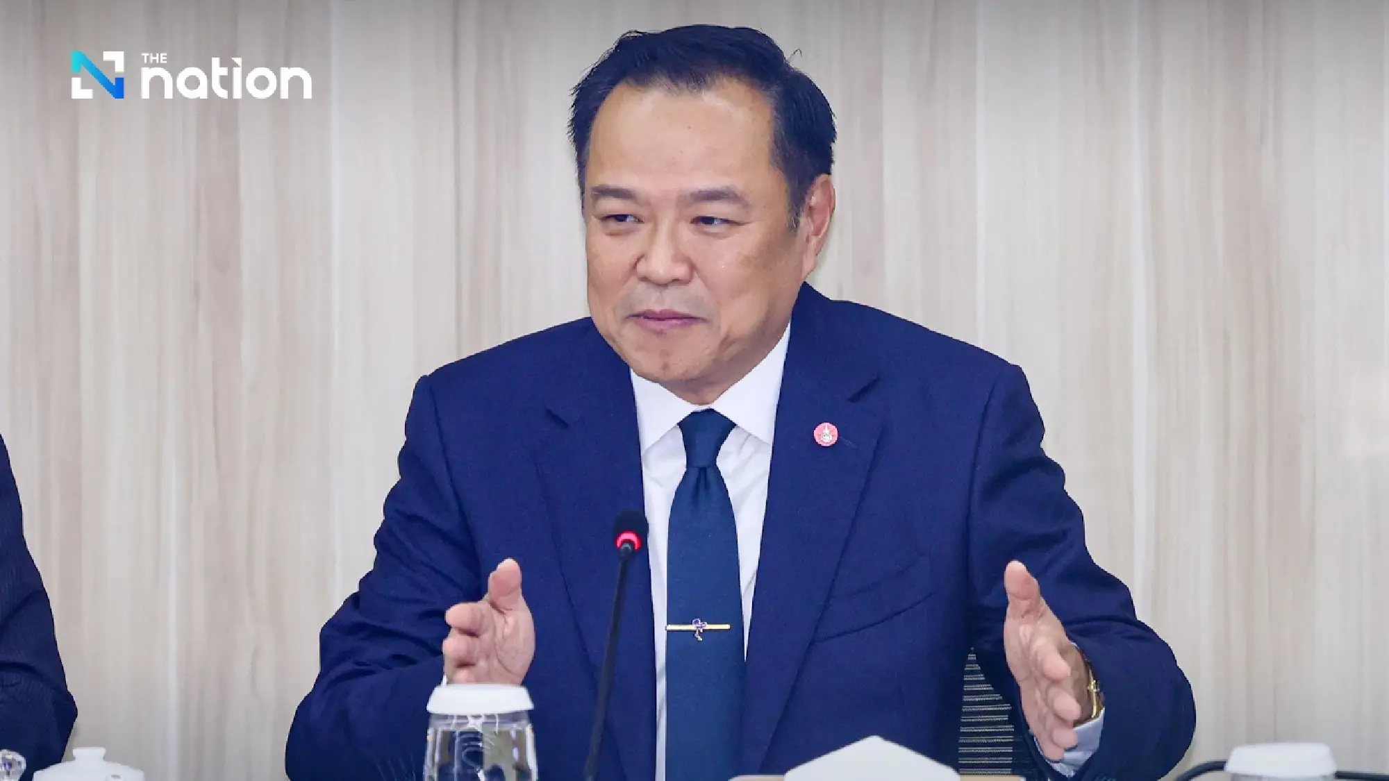 Prime Minister Anutin Vows to Slash Red Tape to Boost Thai Economy