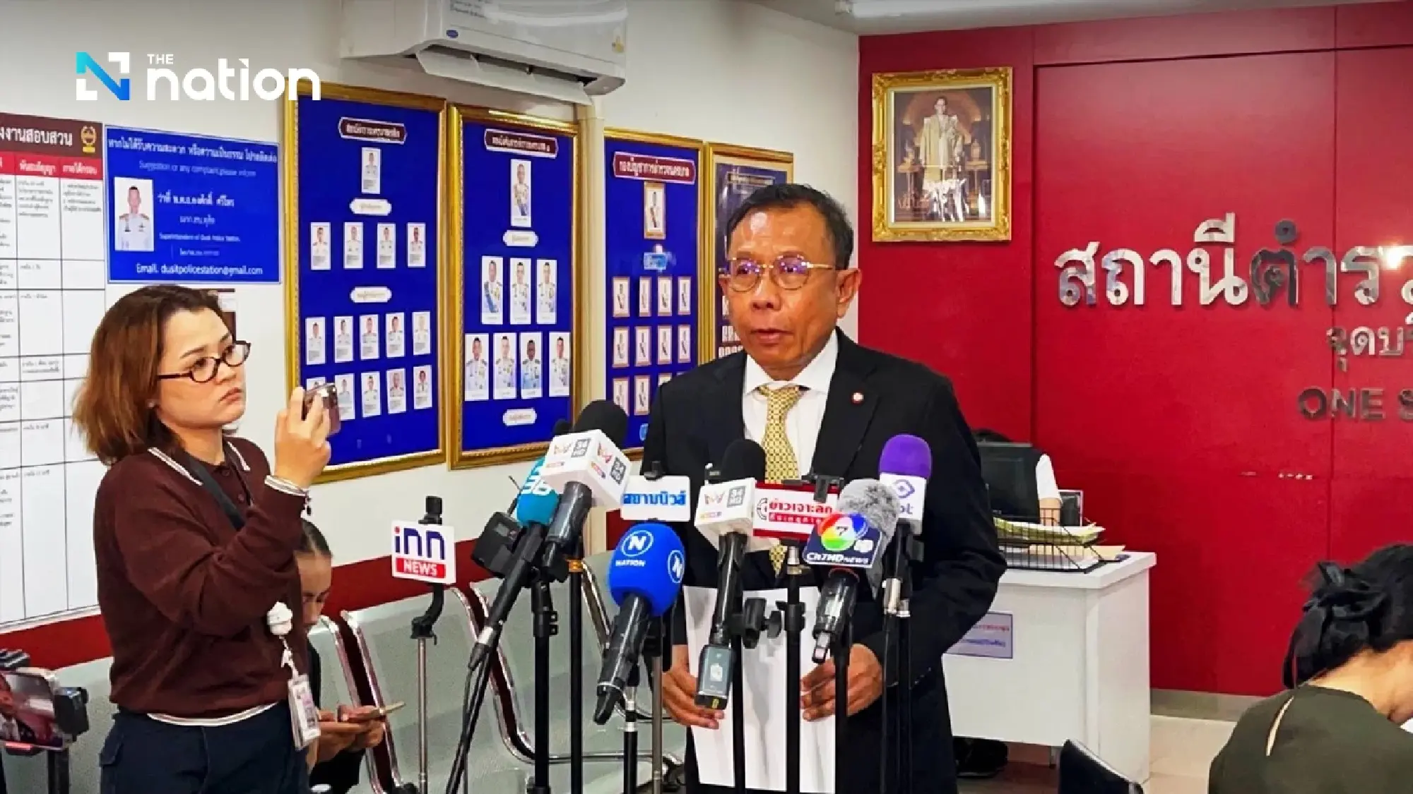 Bhumjaithai Party Files Police Complaint Against Acting PM