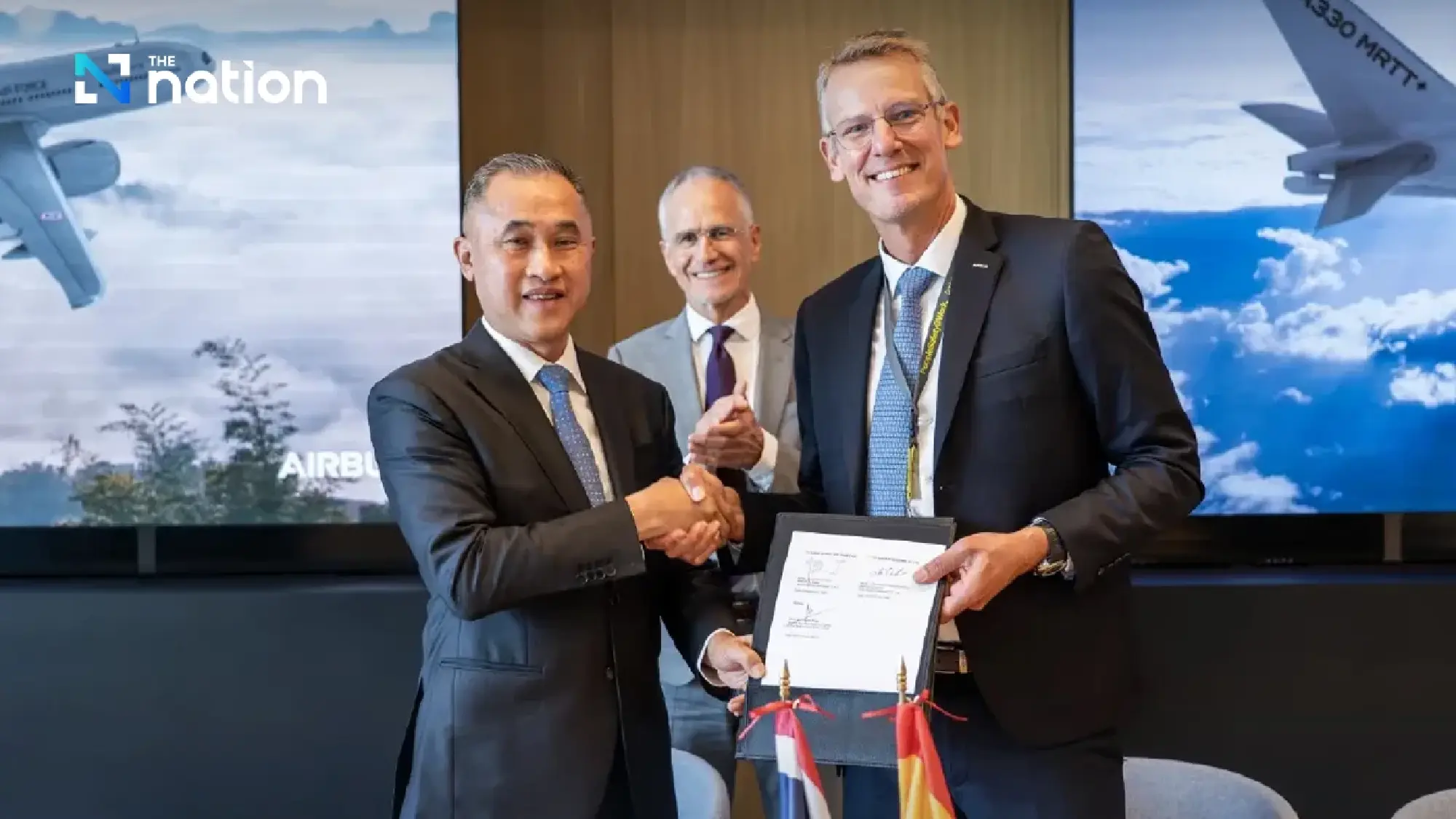 Royal Thai Air Force orders latest A330 MRTT+ to enhance air refuelling and strategic operations