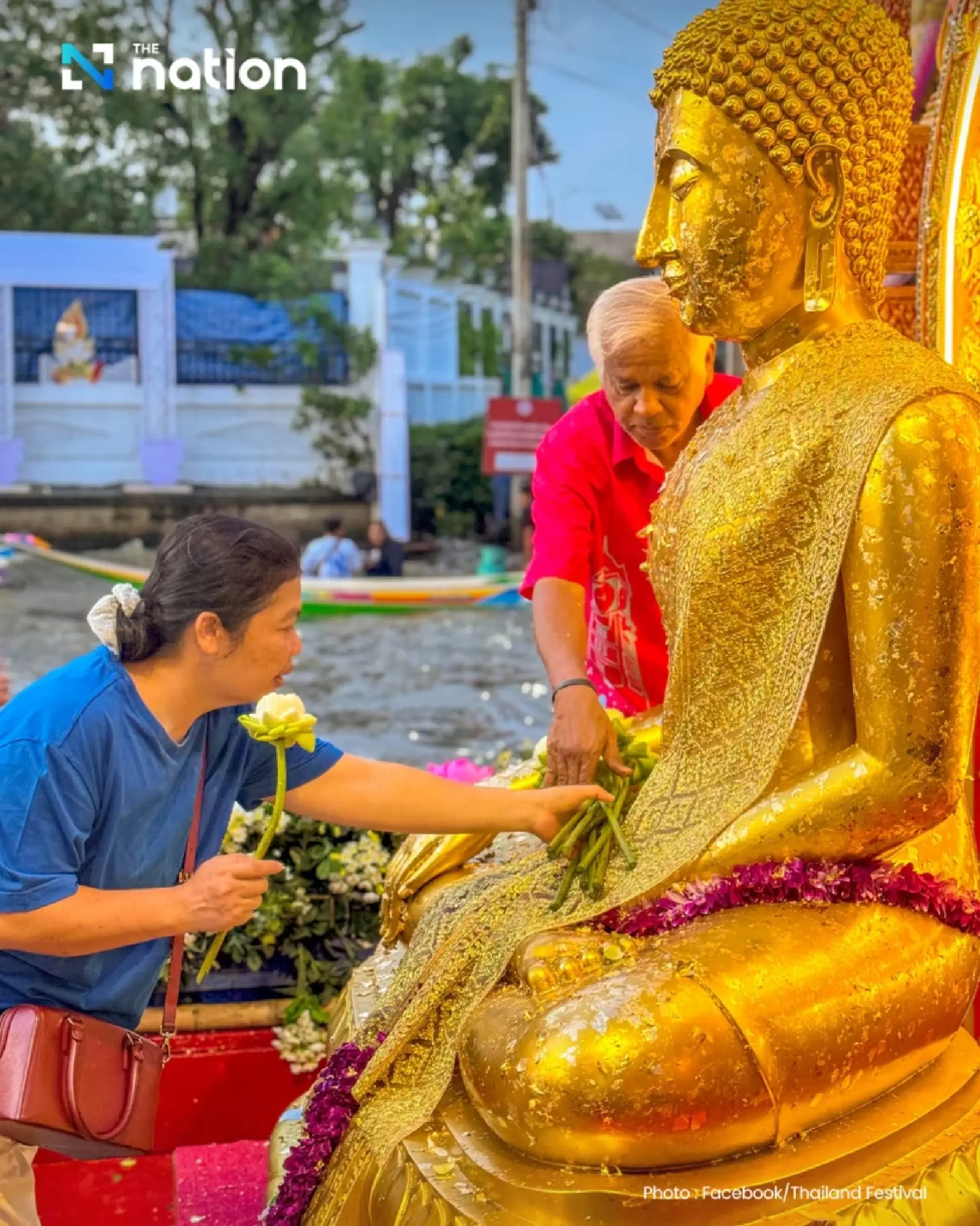 Rap Bua festival in Samut Prakan – a timeless charm of water and devotion