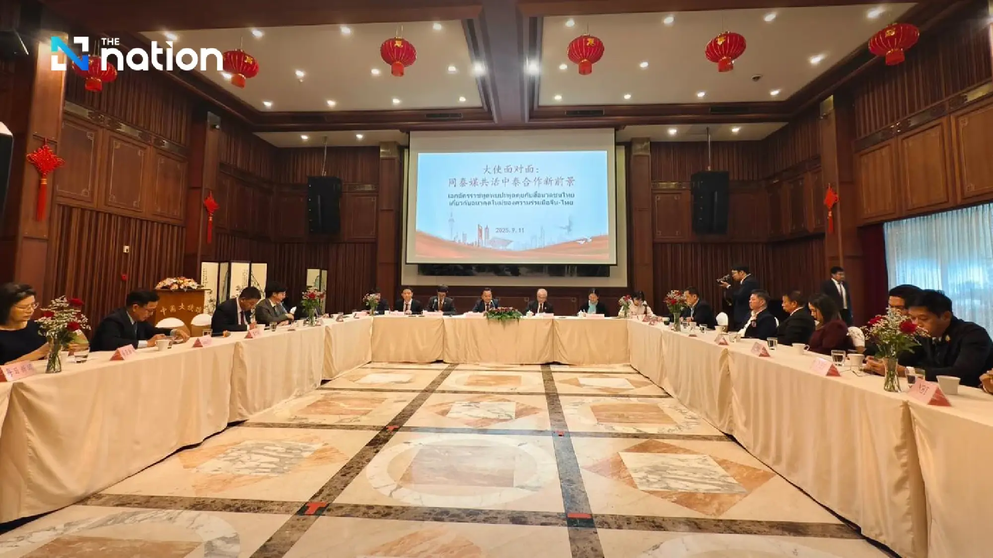 New Chinese Ambassador Vows to Tackle 'Grey Zone' Crime and Reaffirms Thai Ties