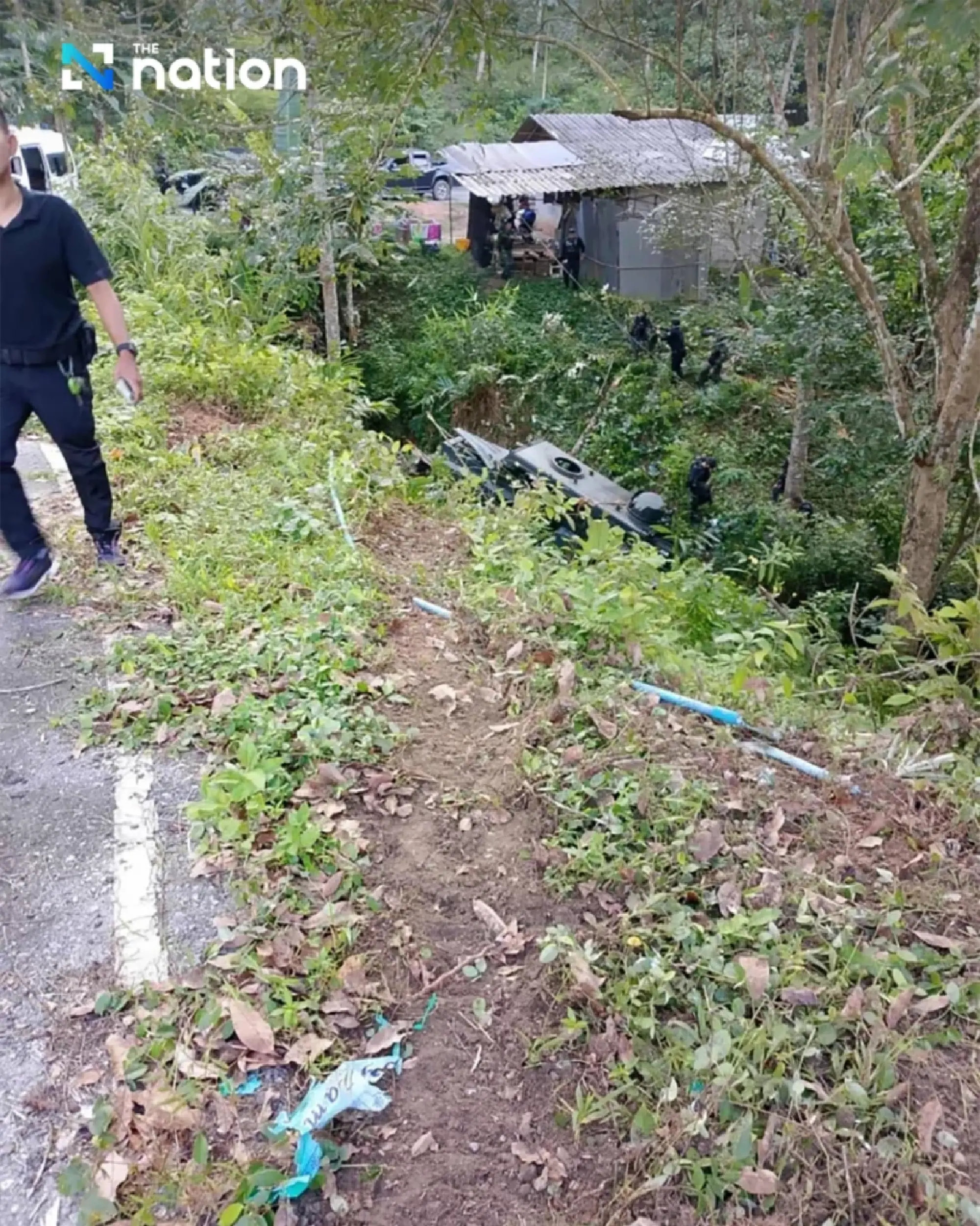 Troops injured in vehicle accident while pursuing insurgents in Songkhla