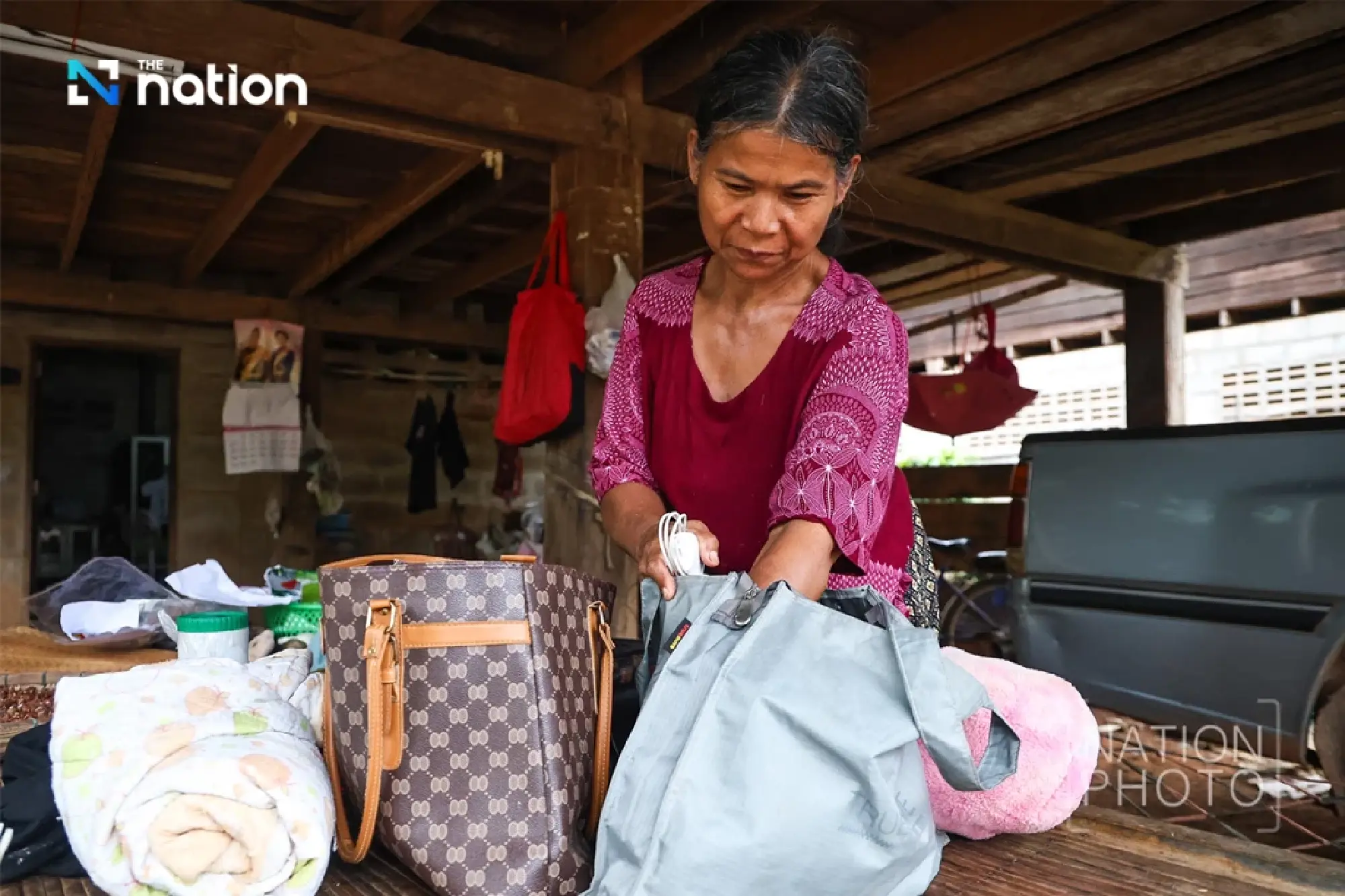 Villagers in Nam Yuen flee to shelters as border clashes spark fear