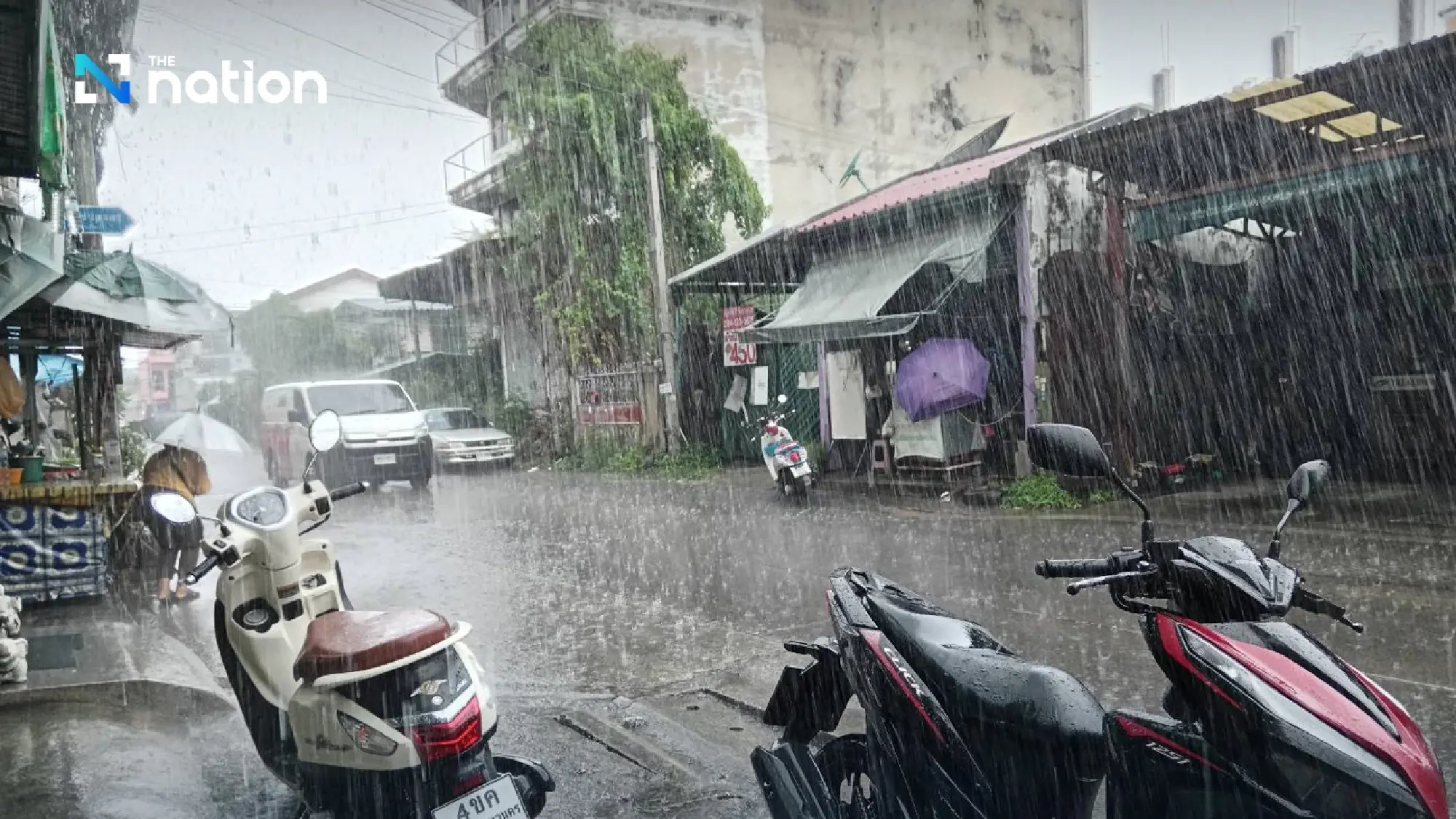 Heavy rain alert issued for central, southern and eastern Thailand