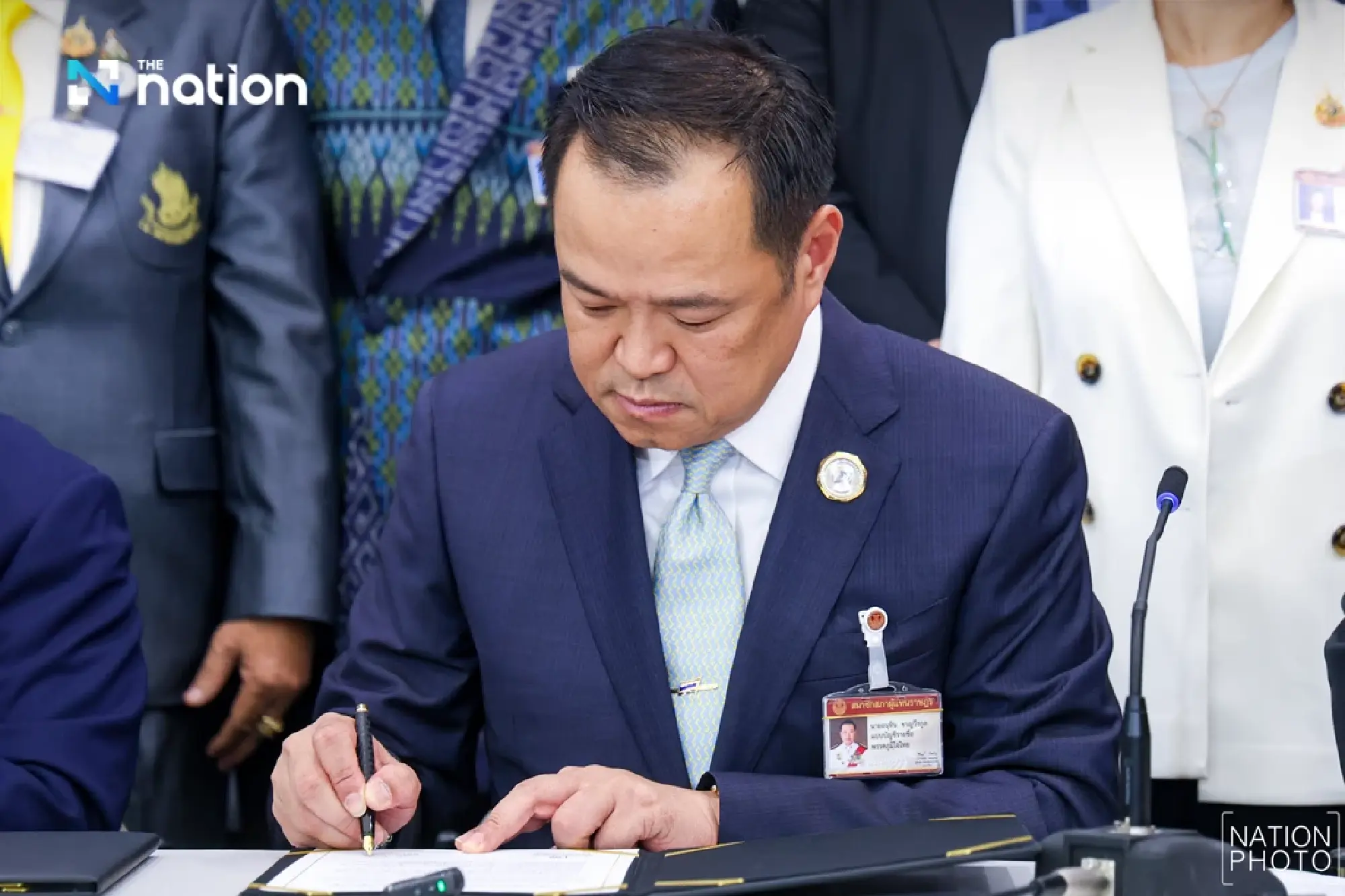 Anutin thanks People’s Party, accepts 5-point MOU to become PM