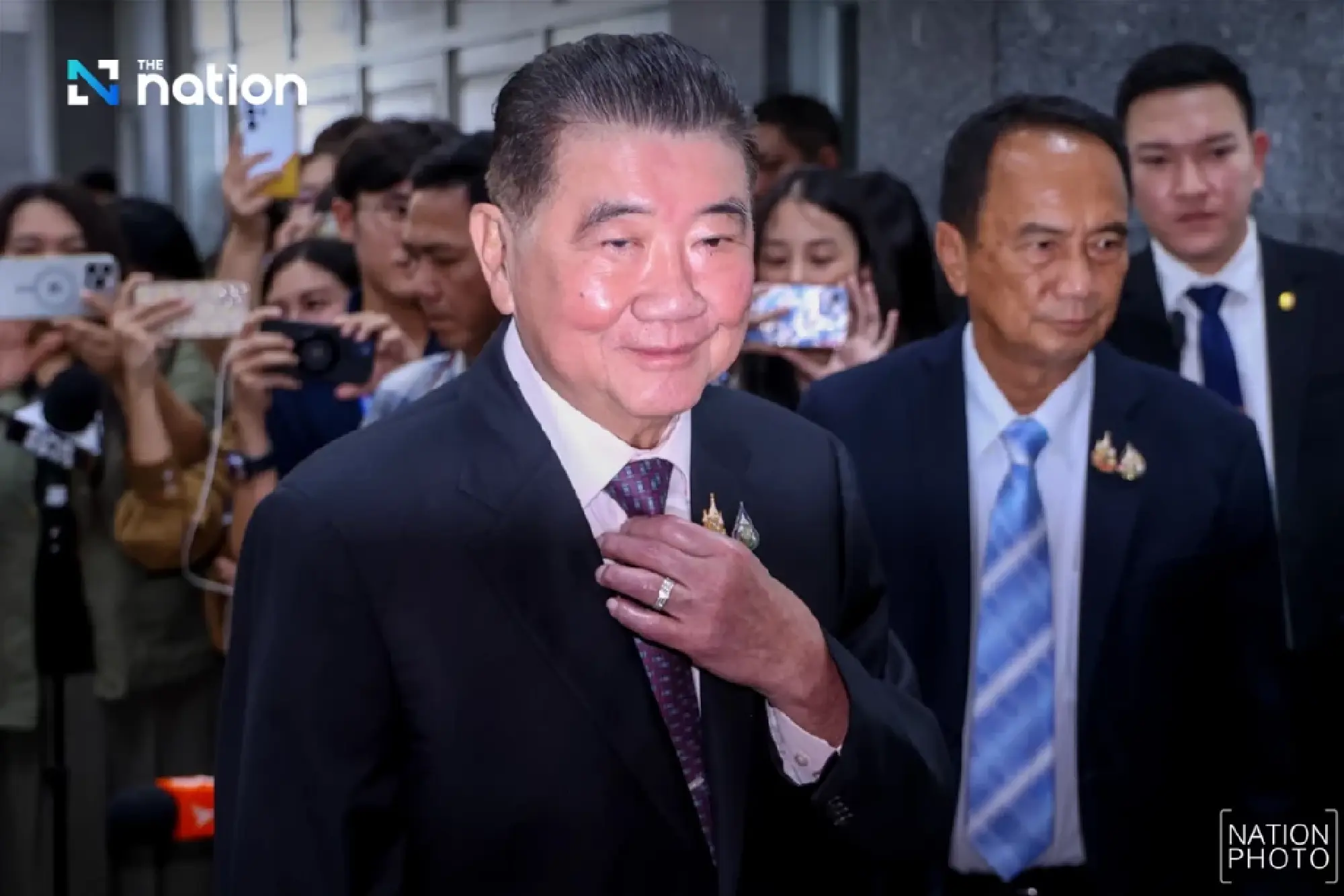 Phumtham marks final day at Ministry of Interior, signals farewell to press