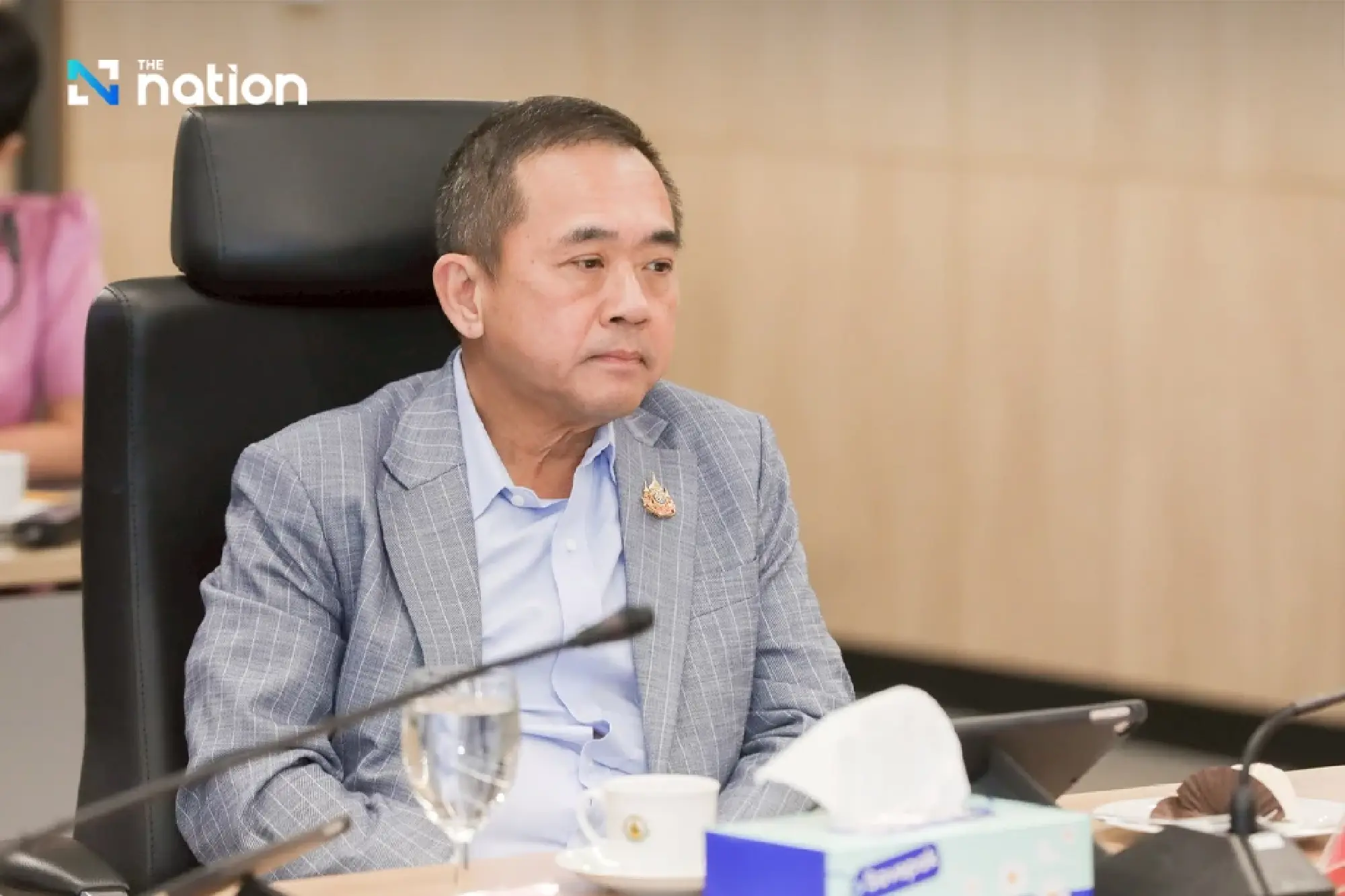 DES explains money trail suspension, not account seizure