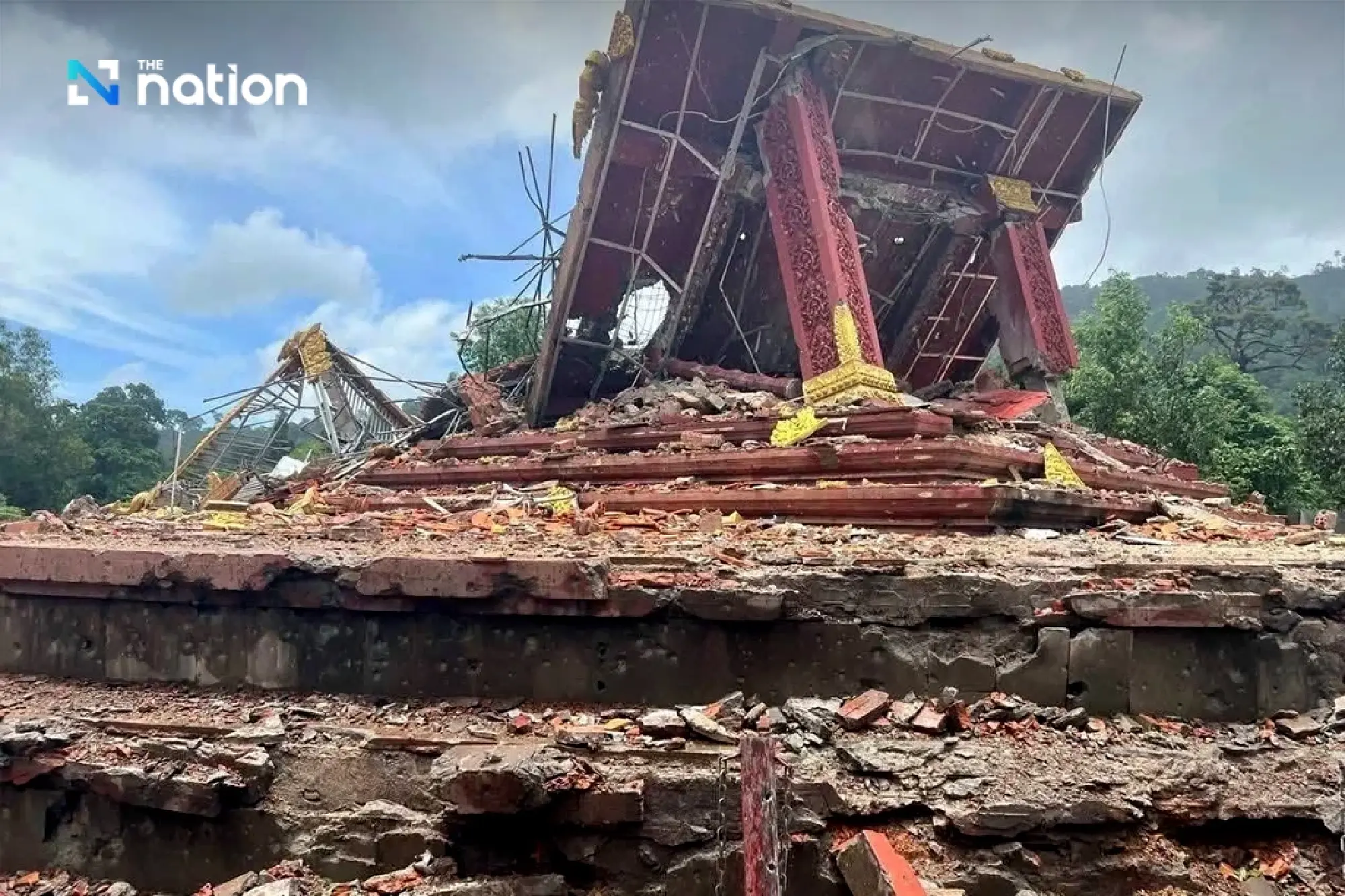 Second Army Area: Cambodia flies three drones into Thai border areas