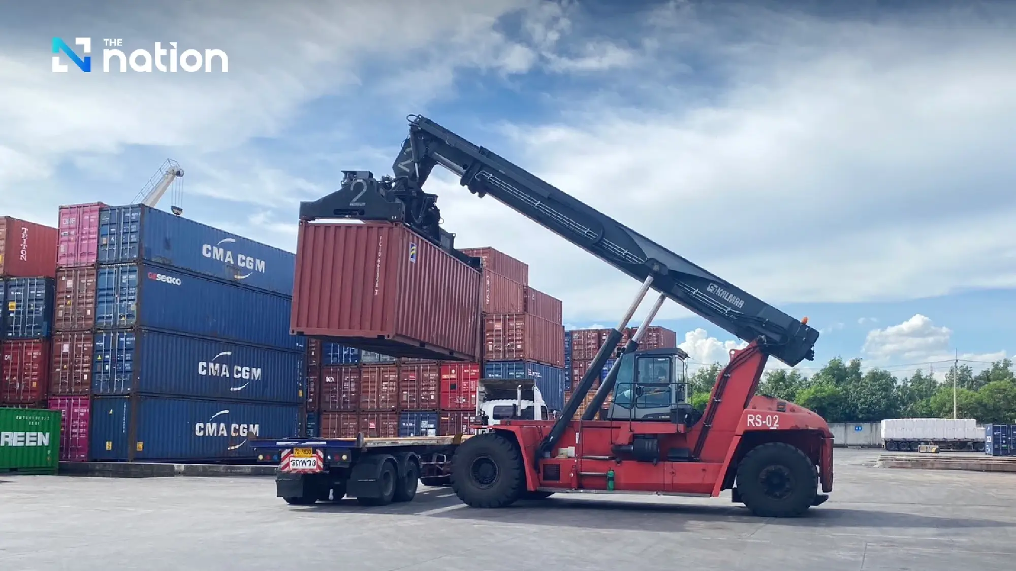 Thai exports grow 13.3% in 8 months, full-year growth to exceed target